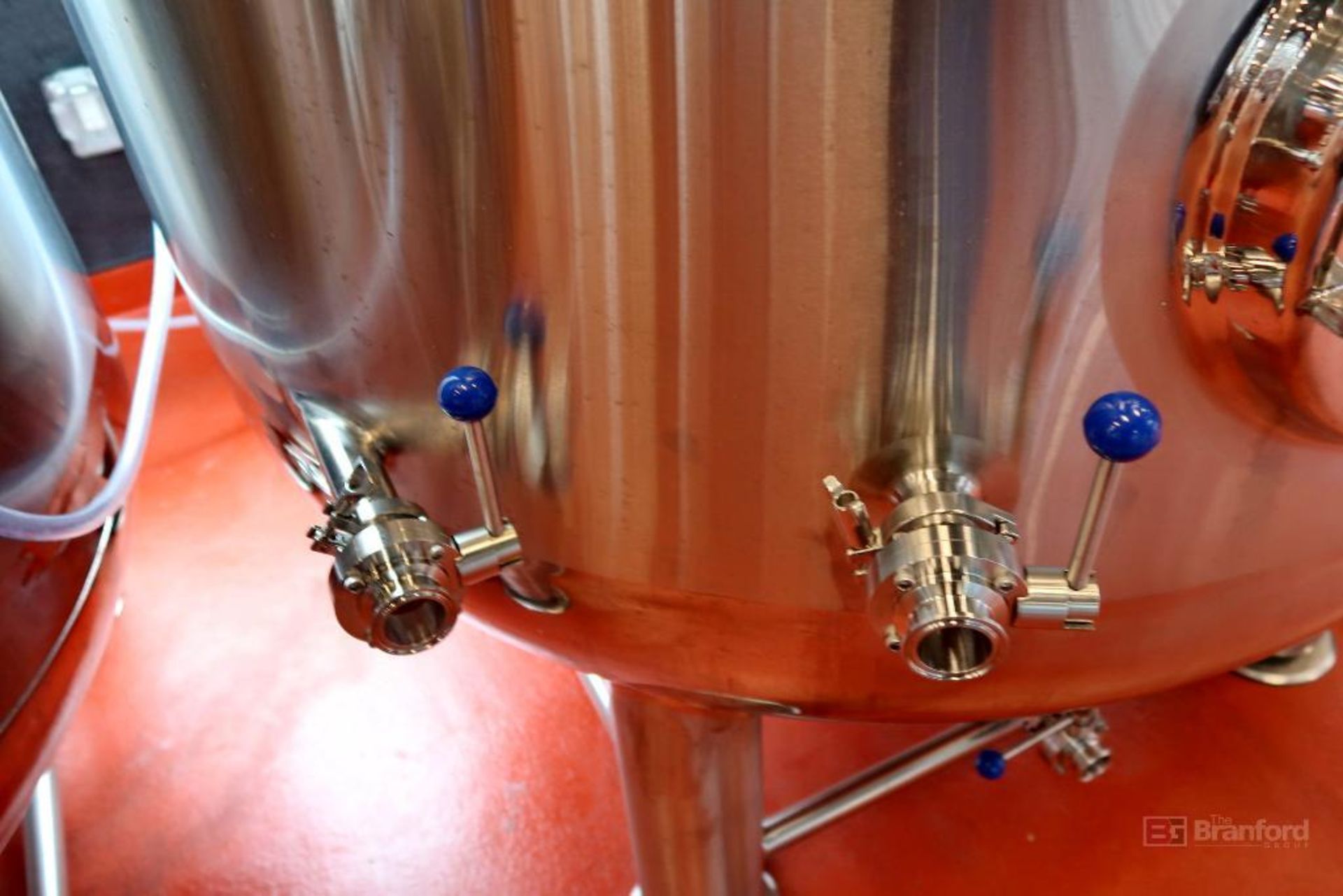Stout 20-Bbl Jacketed Brite Beer Tank; (2021) - Image 4 of 7