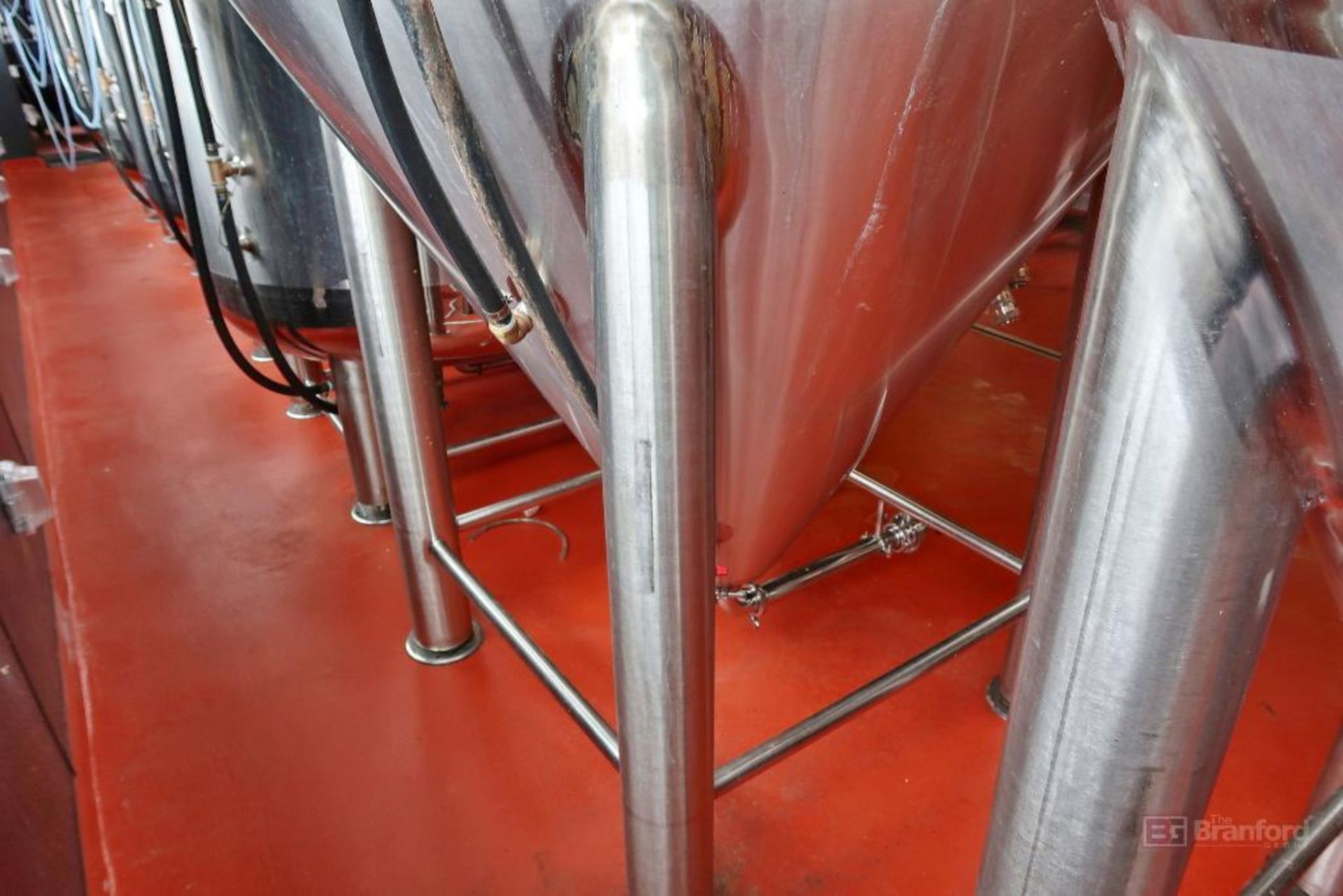 Stout 20-Bbl Jacketed Conical Fermenter Tank - Image 2 of 5