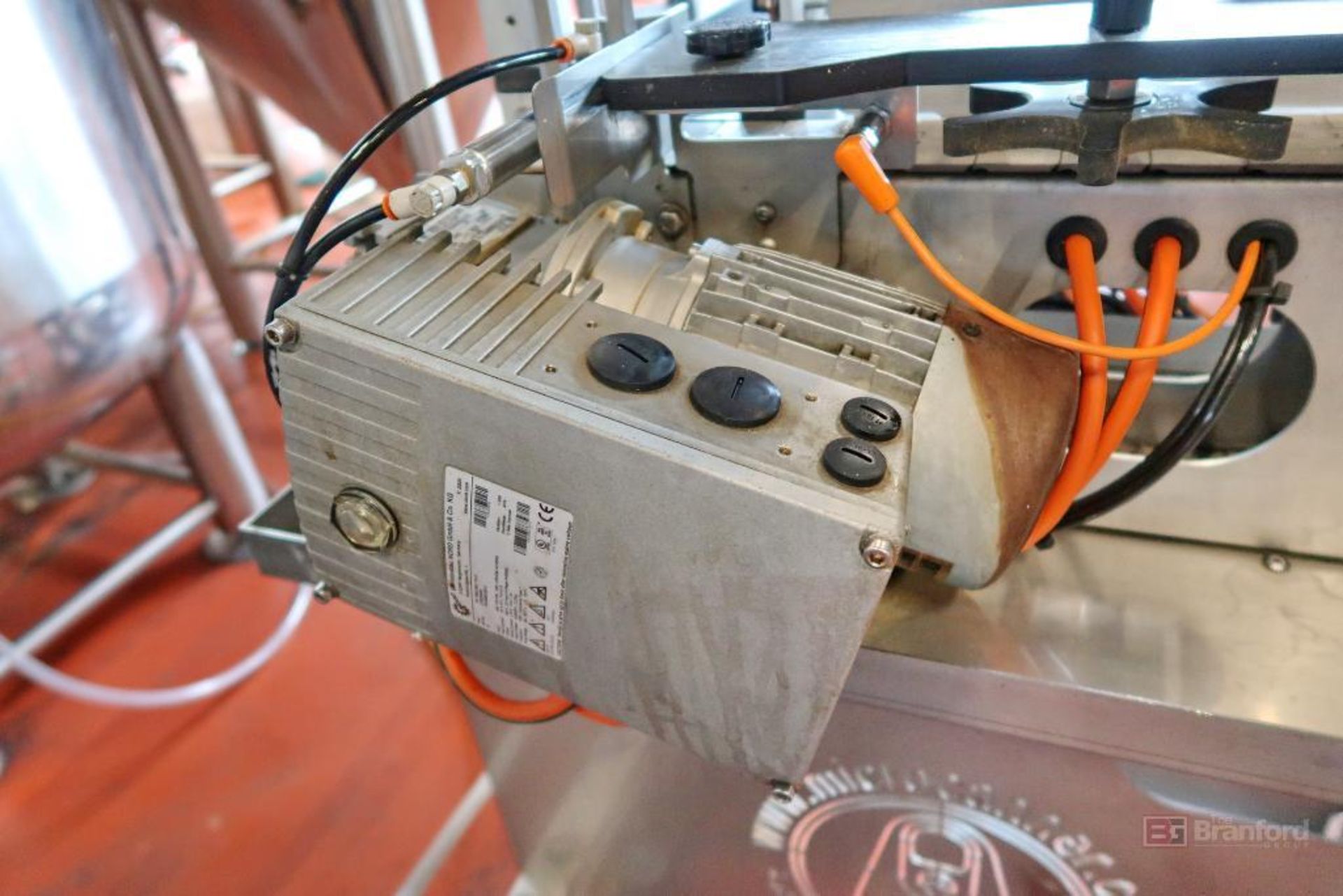Microcanner Model MC-CRAFT, 4-Valve Beer Canning Line - Image 4 of 18