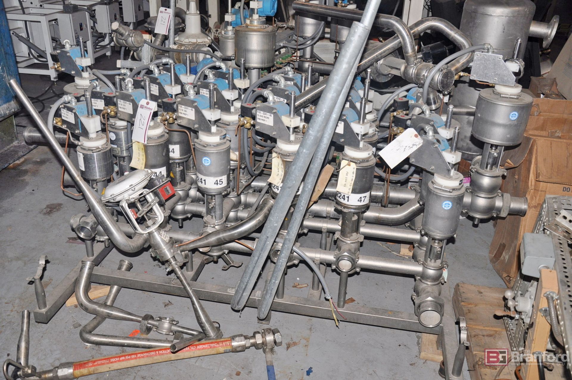 Lot of chem/fluid processing equipment - Image 2 of 32