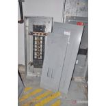 GE AB49B panel w/ 225 A main breaker