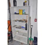 Hon 5-Shelf metal shelving unit