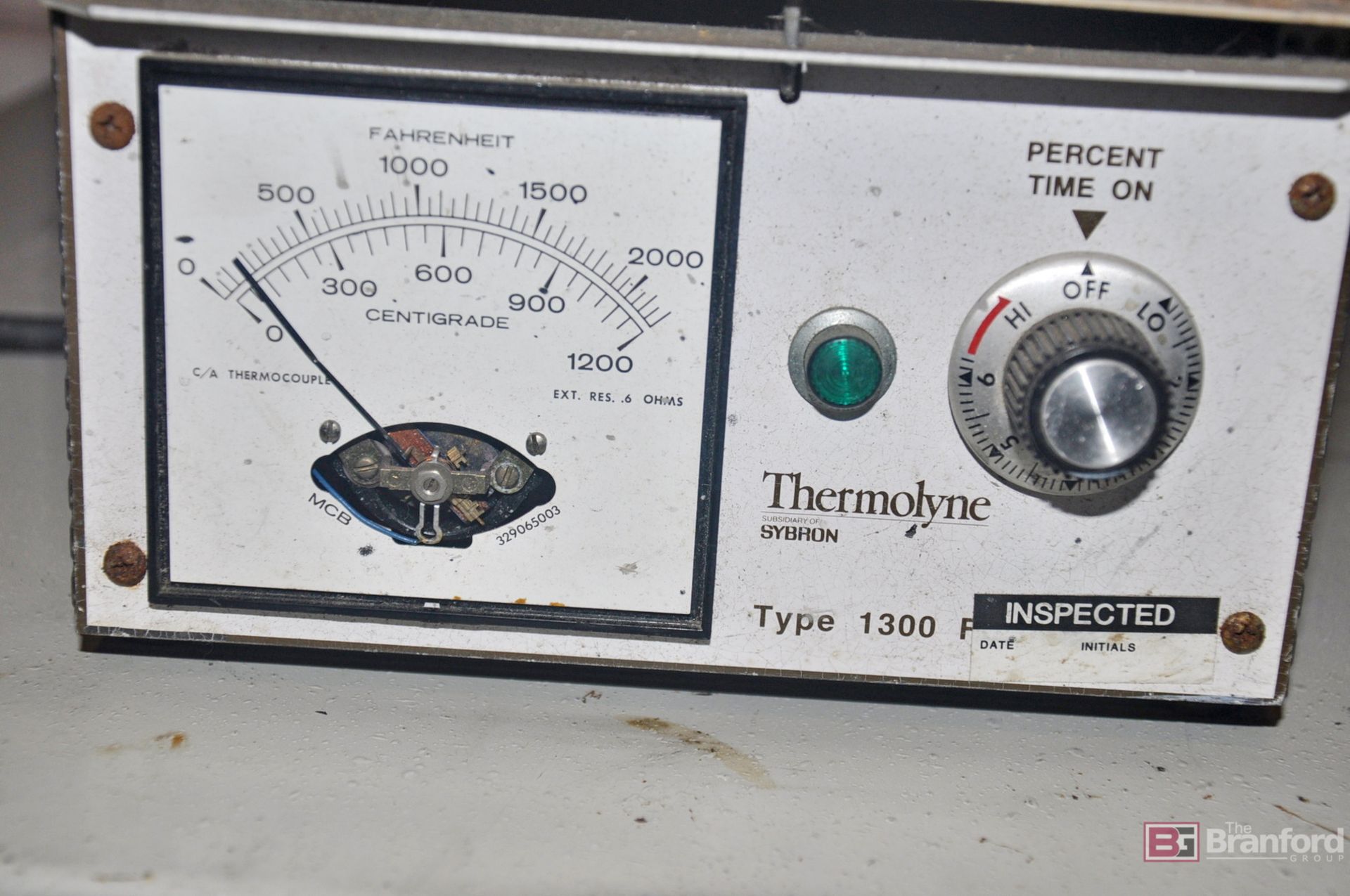 Thermolyne type 1300 High temp furnace - Image 2 of 4