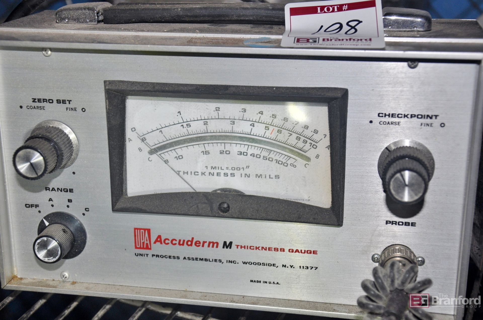 Accuderm M thickness gauge - Image 2 of 3