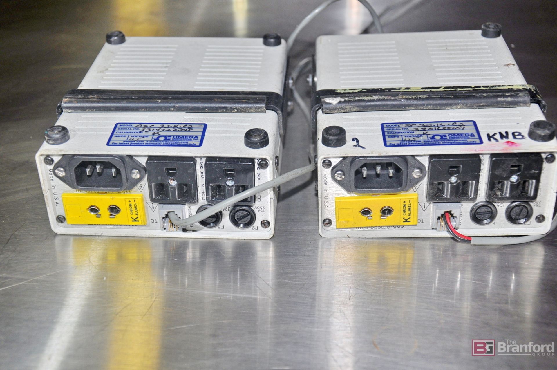 (2) Omega SCS32 Temp controllers - Image 3 of 3