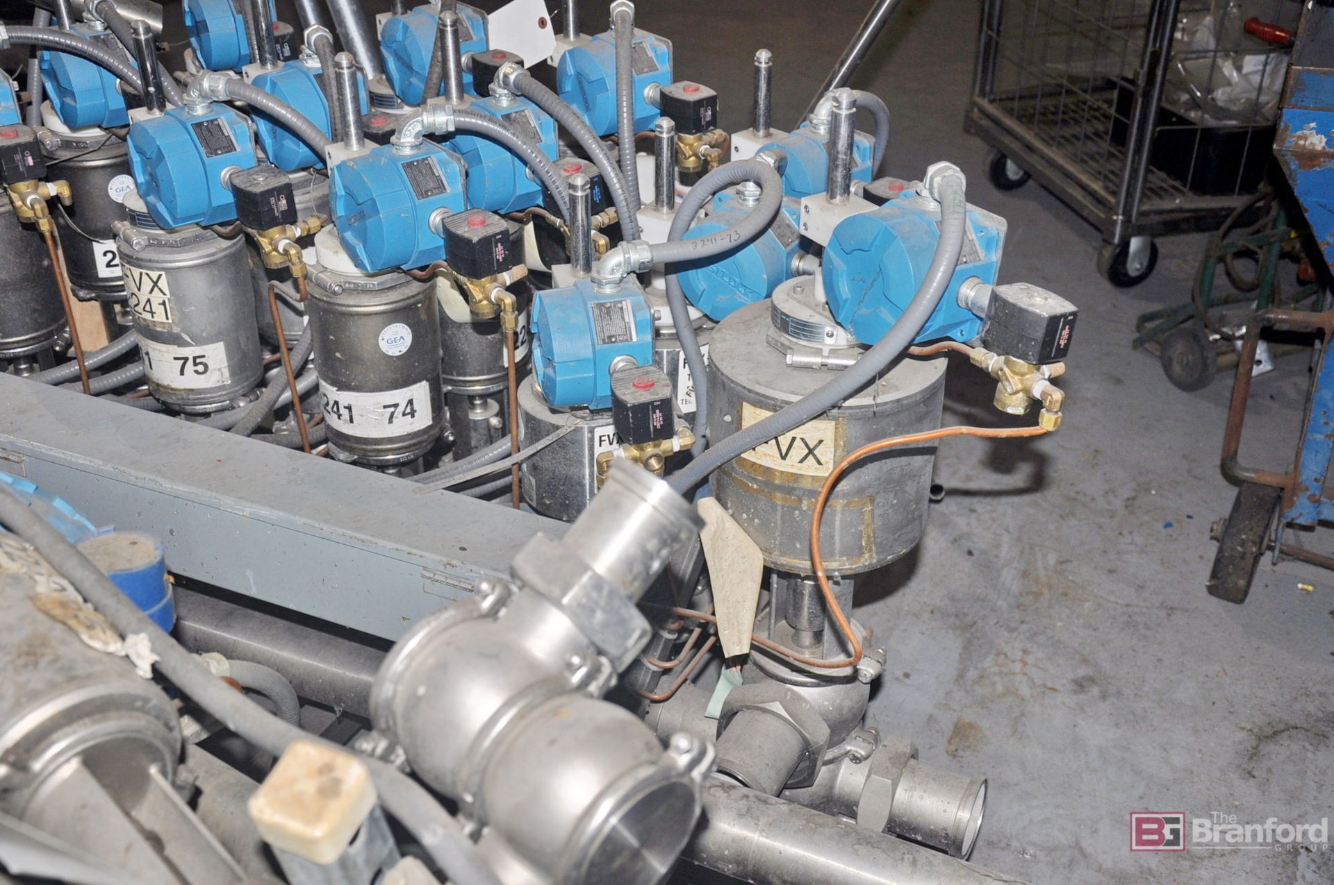 Lot of chem/fluid processing equipment - Image 15 of 32