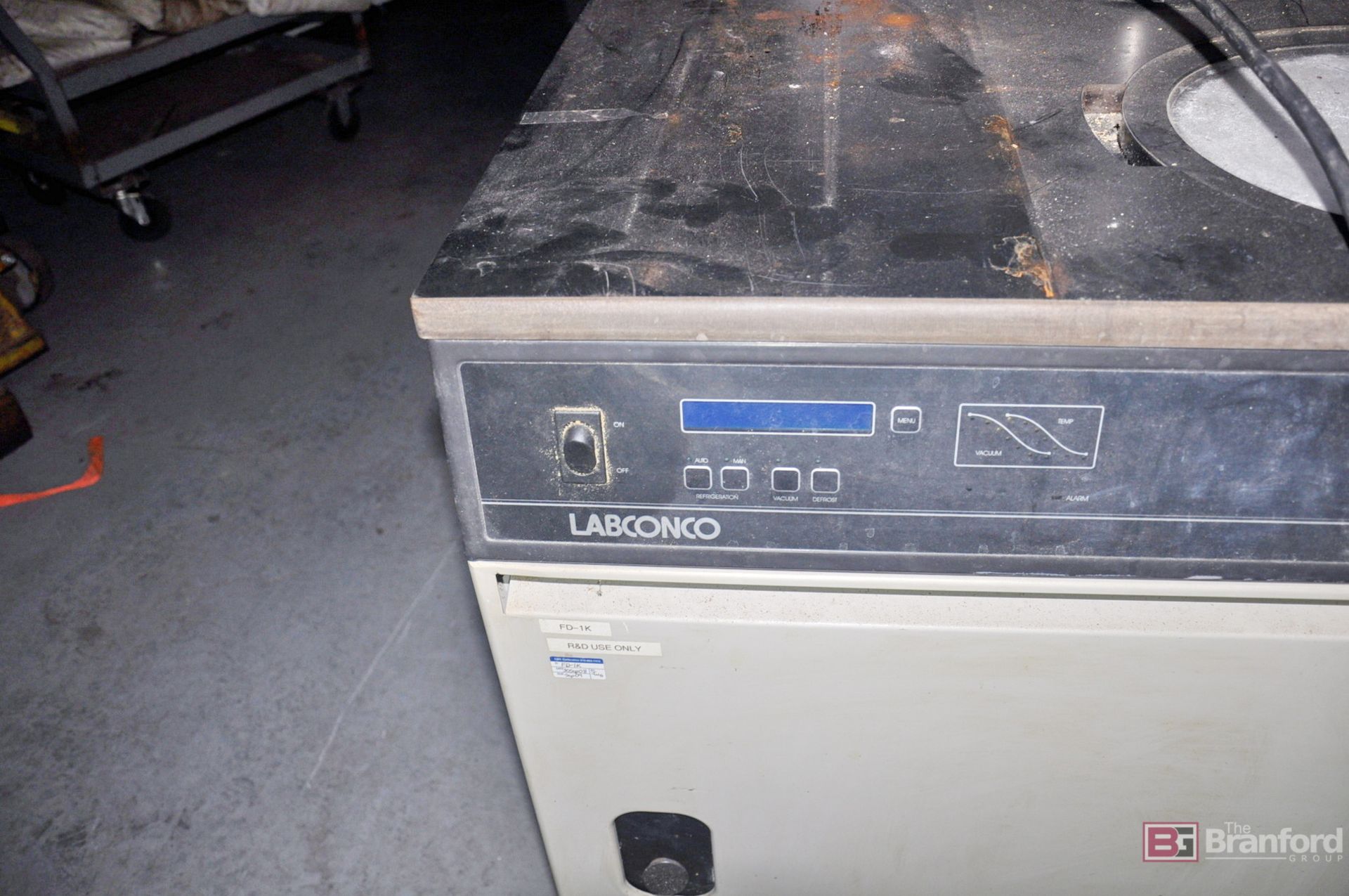 Labconco freeze dryer Cat#79340-00 - Image 3 of 6