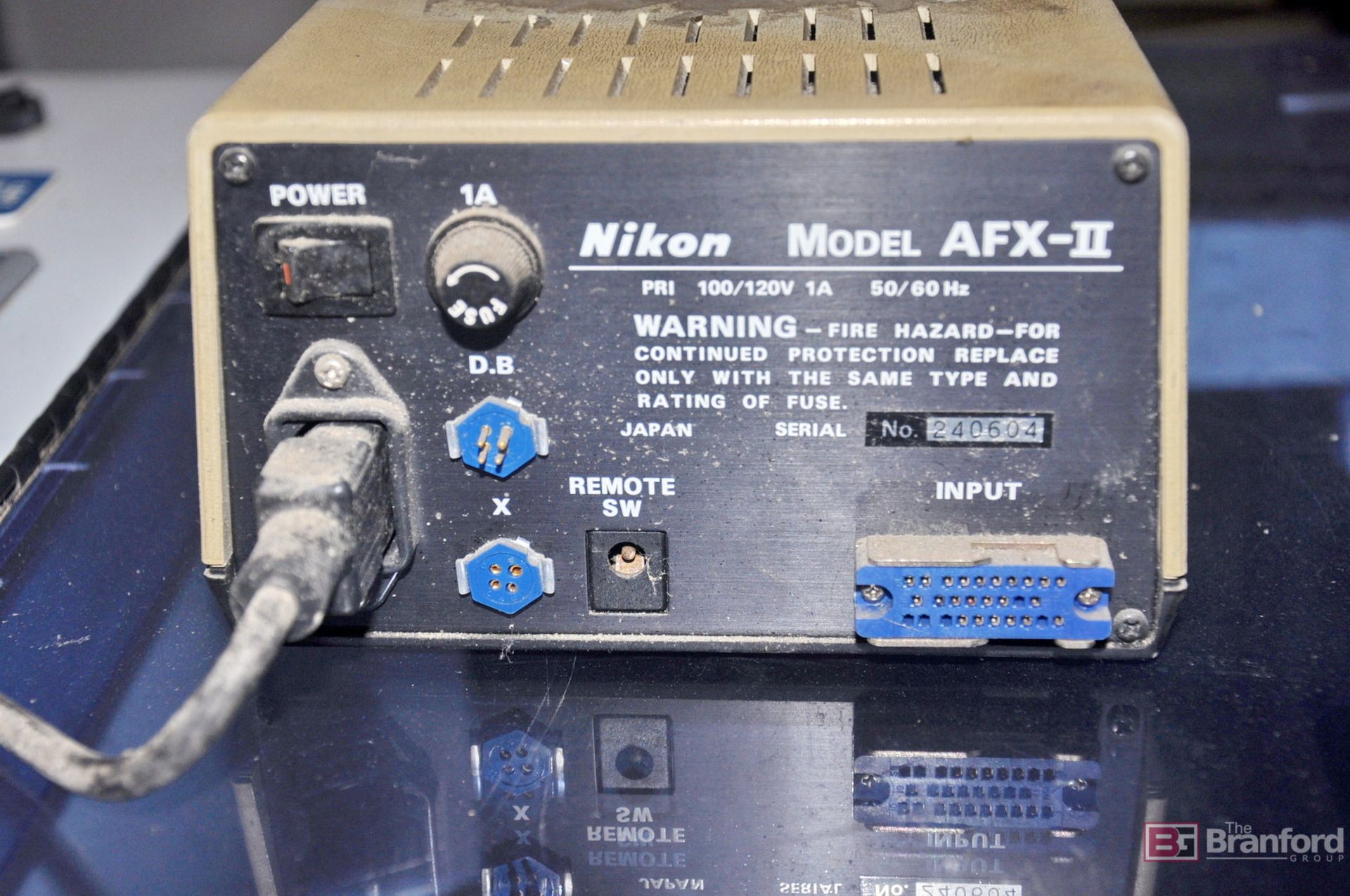 Nikon AFXII microscope exposure controller - Image 3 of 3