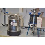 Millipore pressure filtration apparatus
