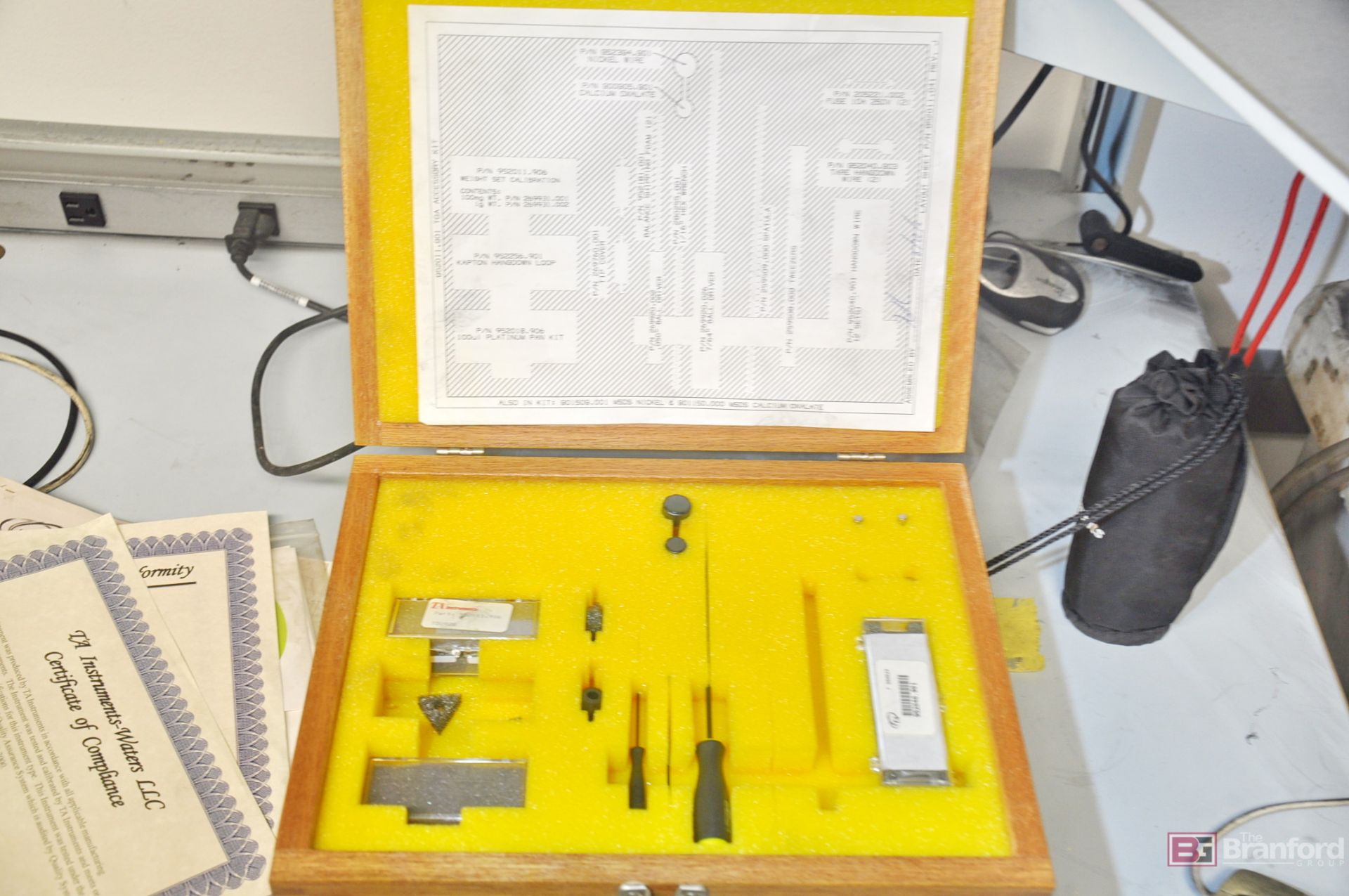 Q50 Thermogravimeteric analyzer (TGA) - Image 6 of 7