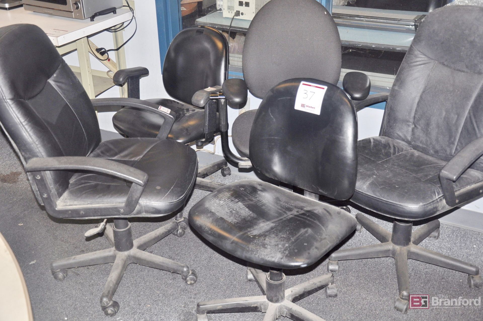 (5) Miscellaneous office chairs - Image 2 of 2