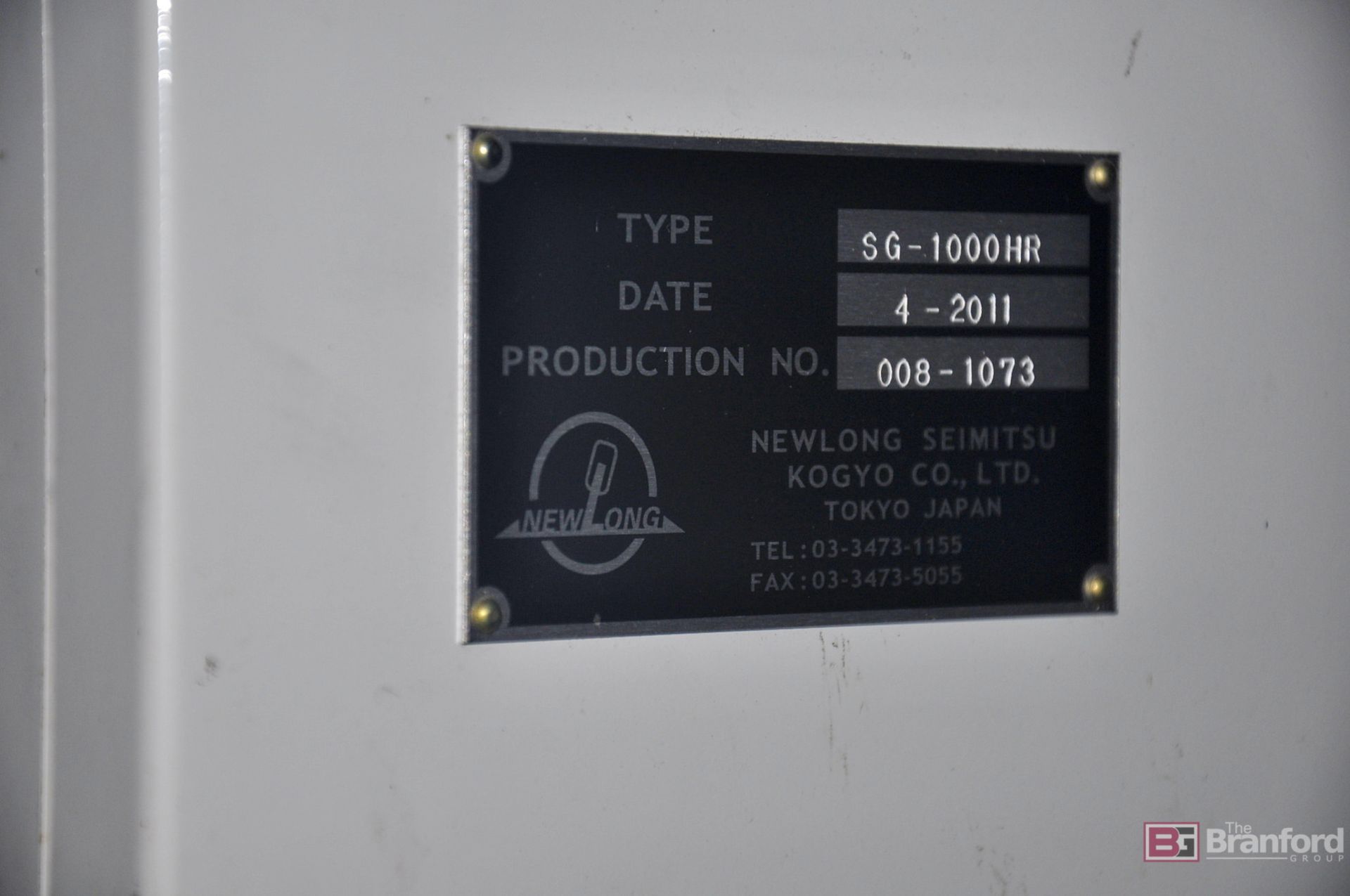 NewLong SG-1000HR squeegee sharpener - Image 10 of 10