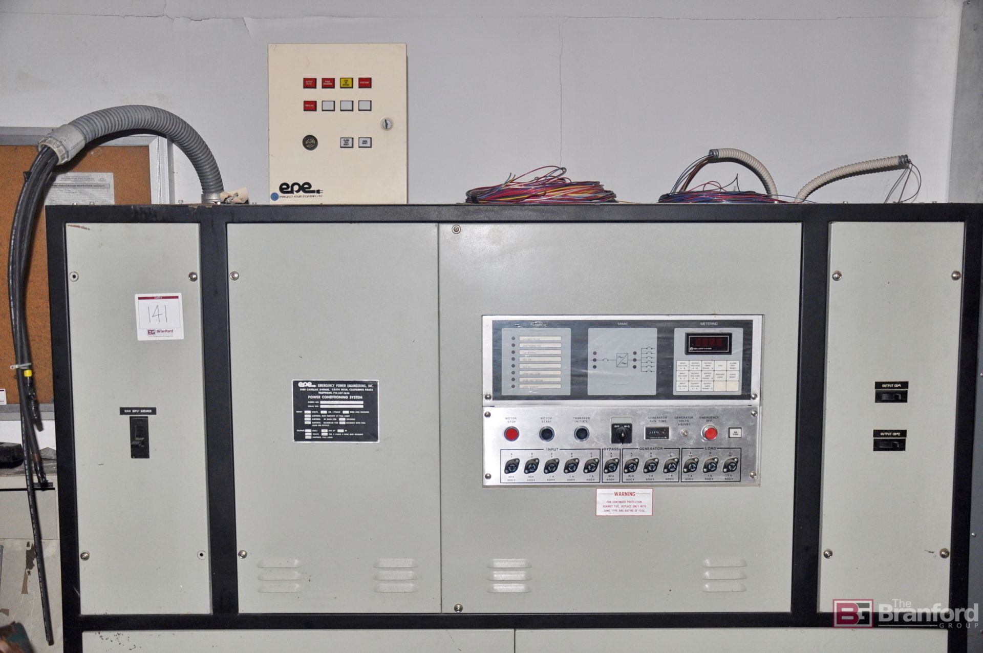 EPE Powerbloc 125KVA MOD#PB481148-125 Power Conditioner - Bild 2 aus 10