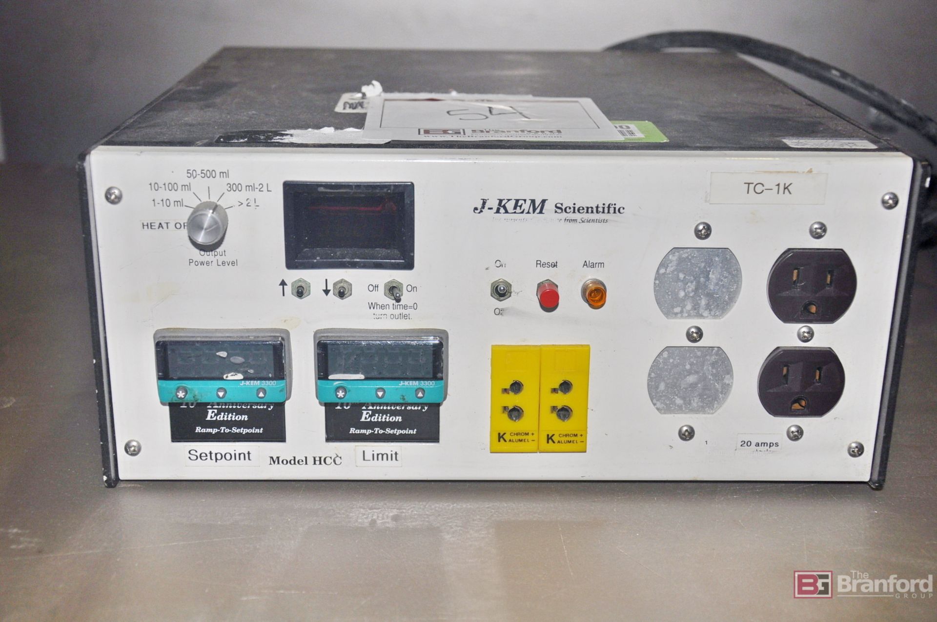 J Kemp Scientific dual Temp Controller - Image 3 of 5