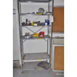 5-Shelf metal shelving unit
