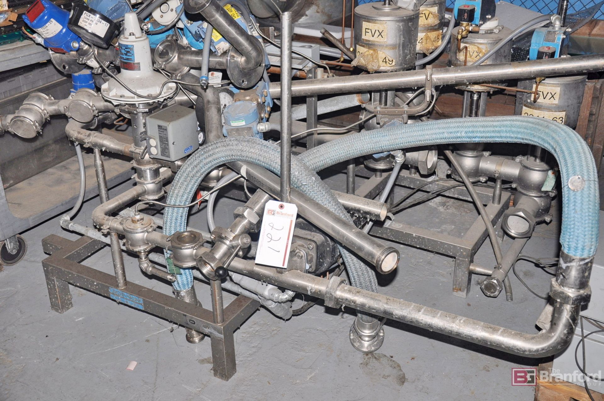 Lot of chem/fluid processing equipment - Image 24 of 32