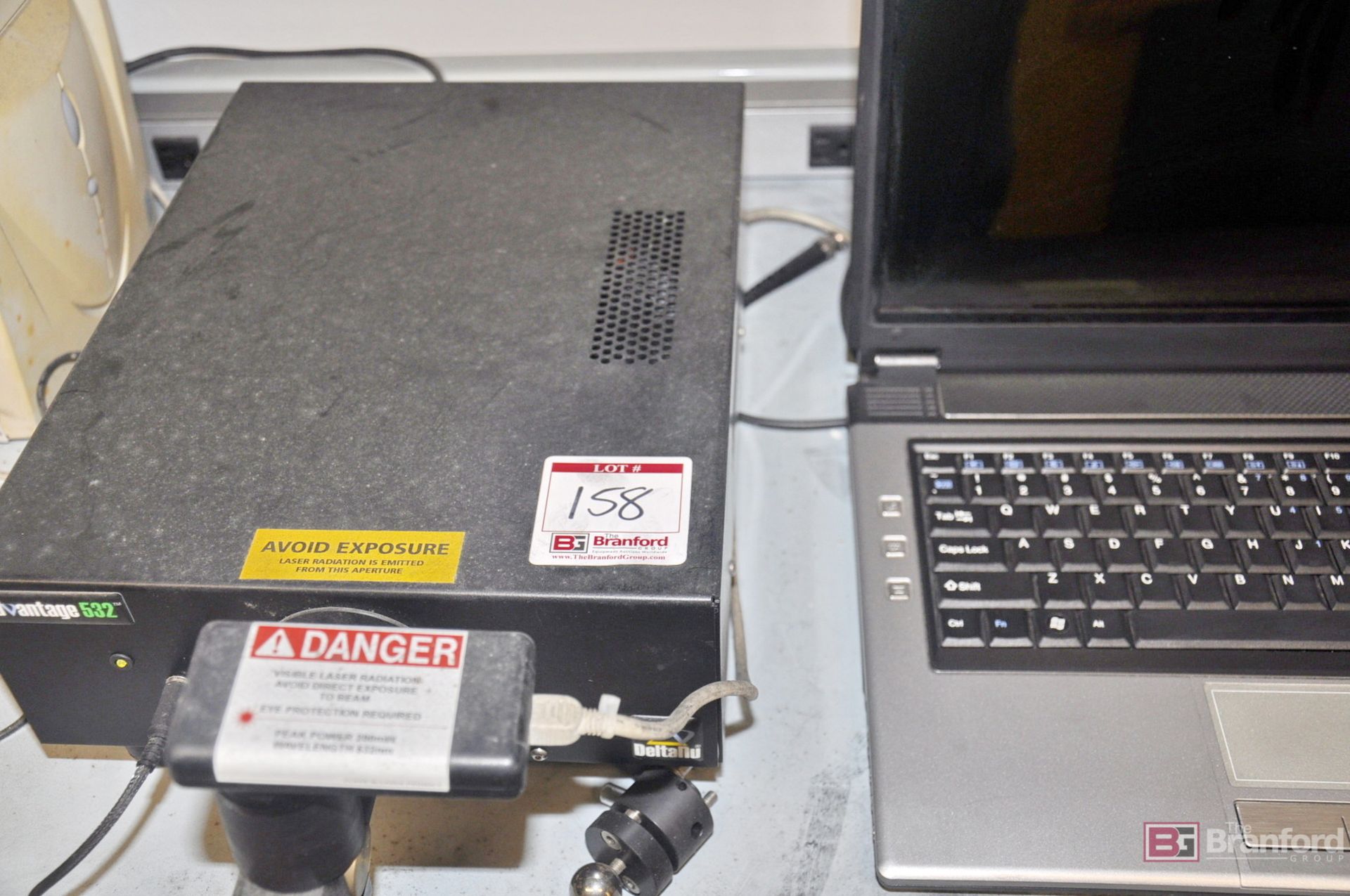 Delta Nu Advantage 532nm Raman spectrometer w/ laptop - Image 2 of 2