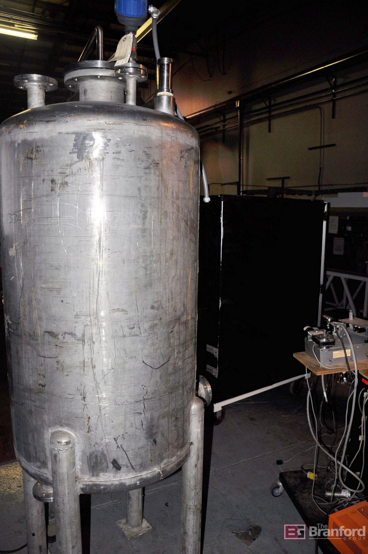 100-Gallon Stainless Steel PX engineering Tank - Image 4 of 5