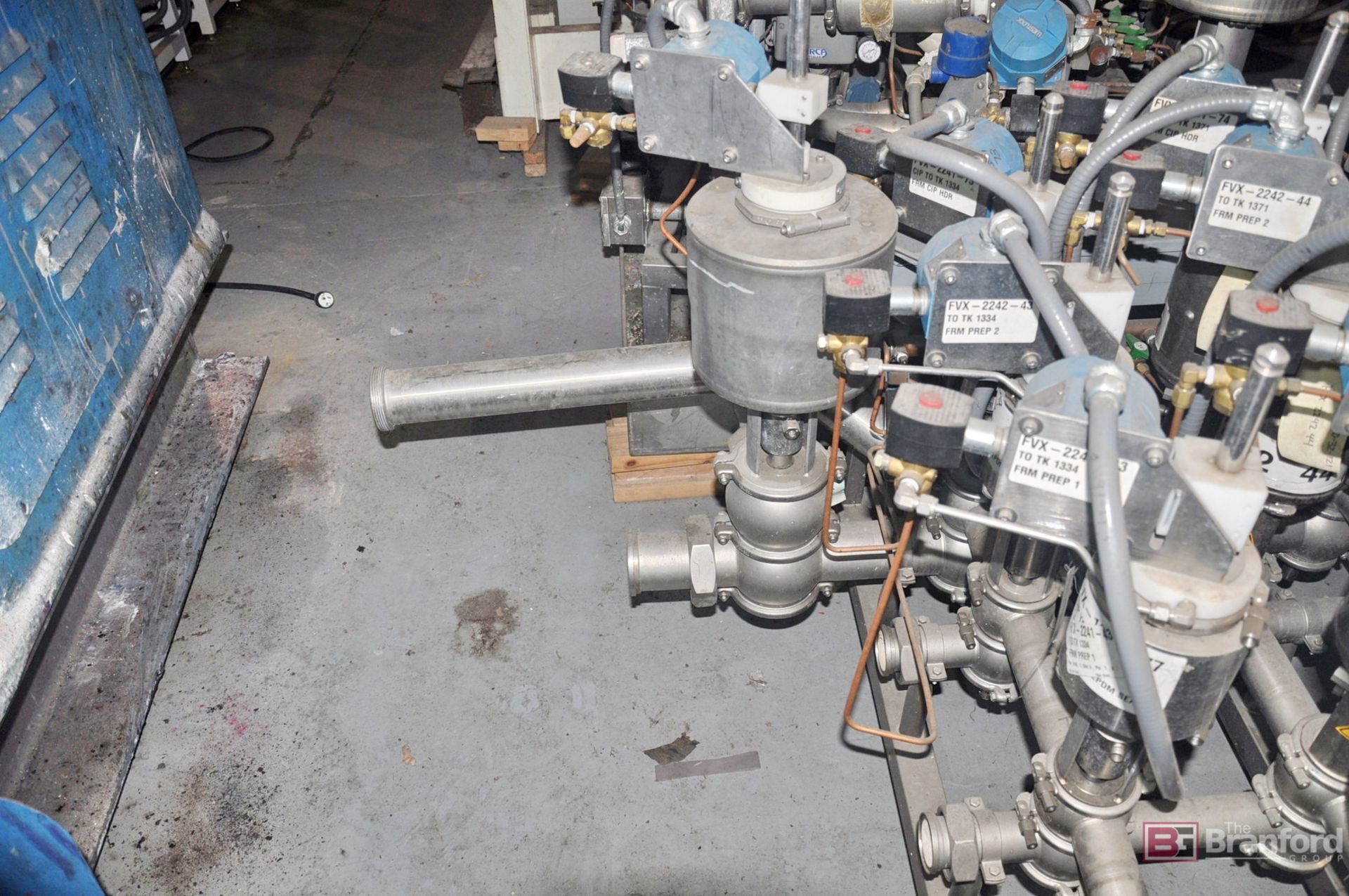 Lot of chem/fluid processing equipment - Image 9 of 32