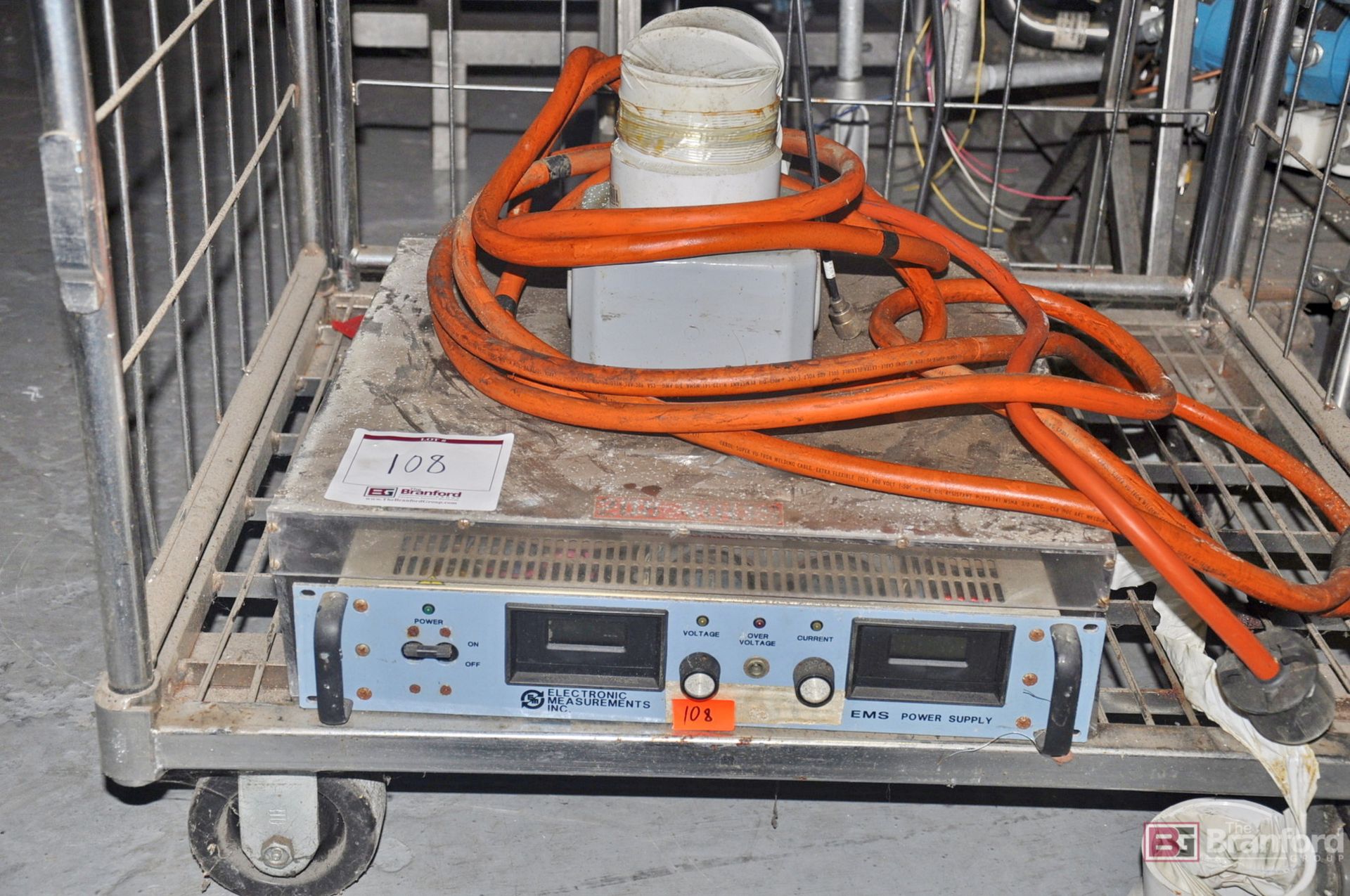 EMS Electroplating power supply in case