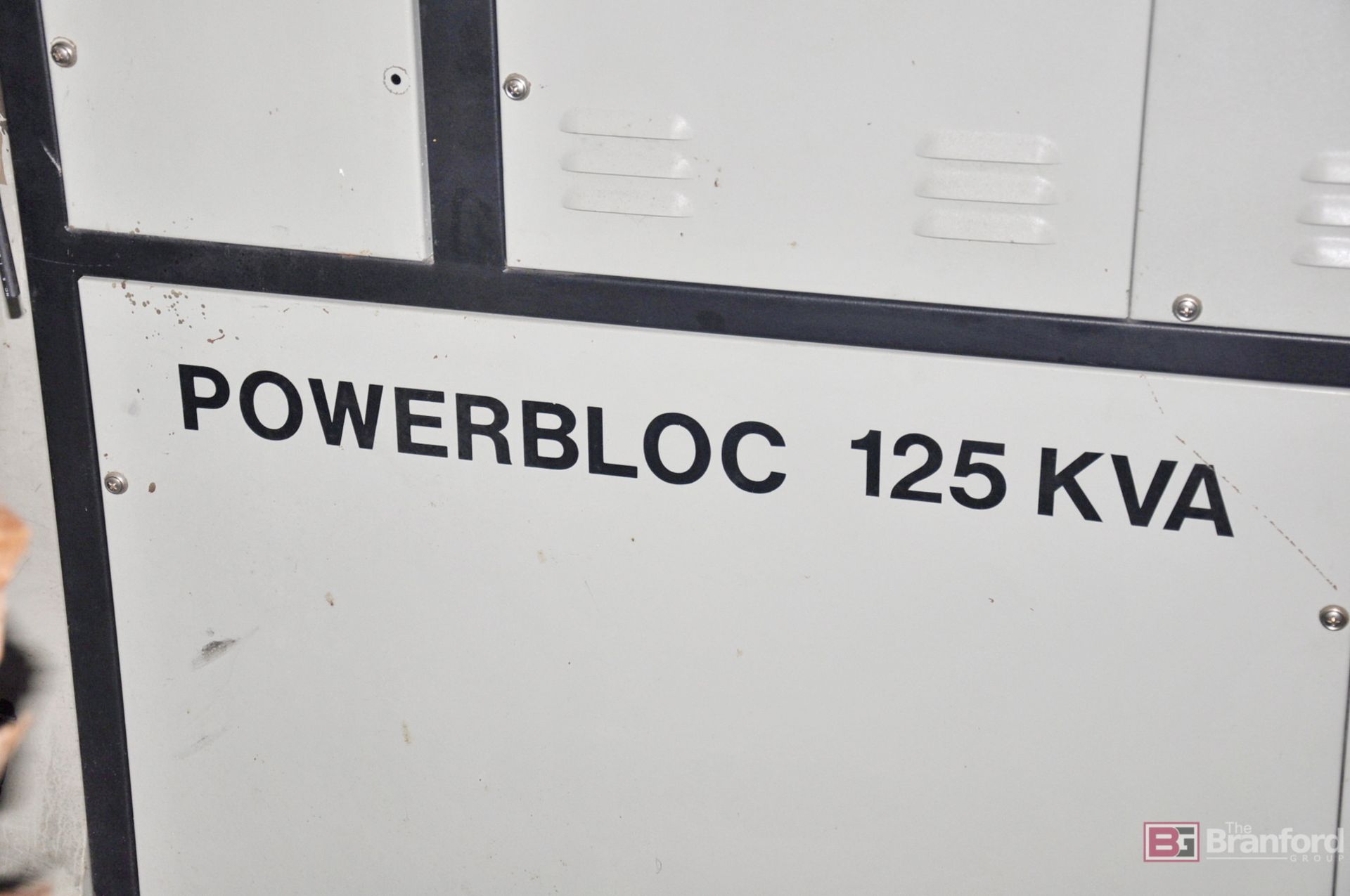 EPE Powerbloc 125KVA MOD#PB481148-125 Power Conditioner - Bild 3 aus 10