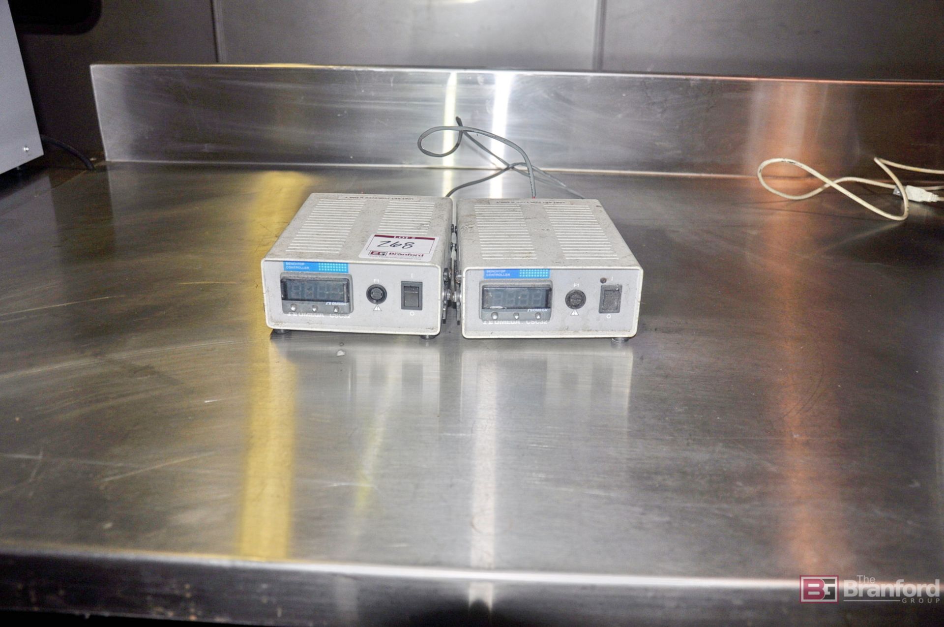 (2) Omega SCS32 Temp controllers