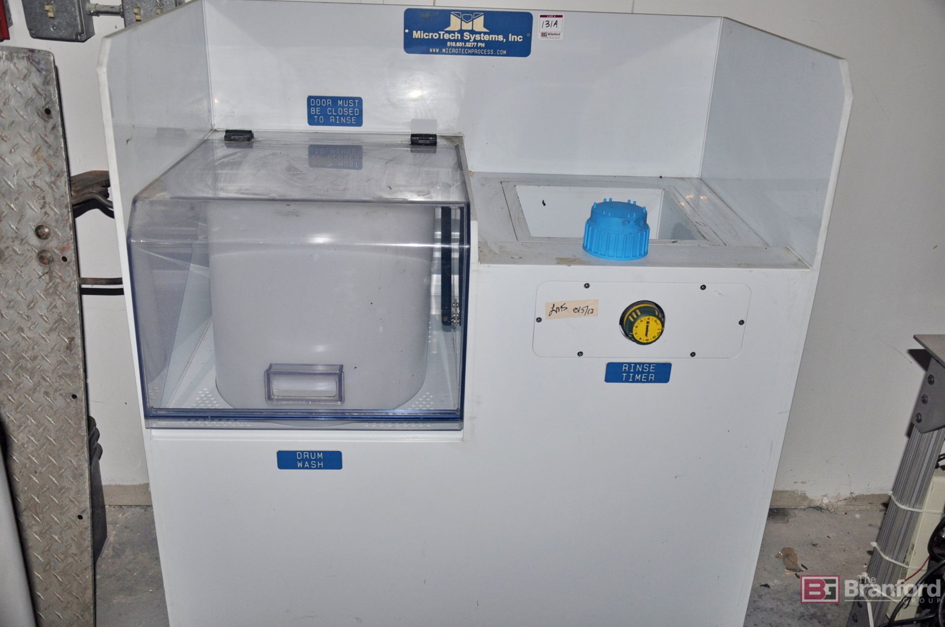 Micro Tech Systems Inc. 50L drum washer - Image 2 of 4