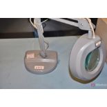 Inspection lamp, Luxo magnifier