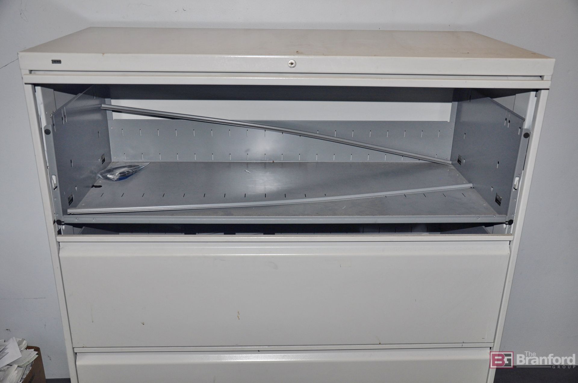 Hon 4-drawer horizontal filing cabinet - Image 3 of 6