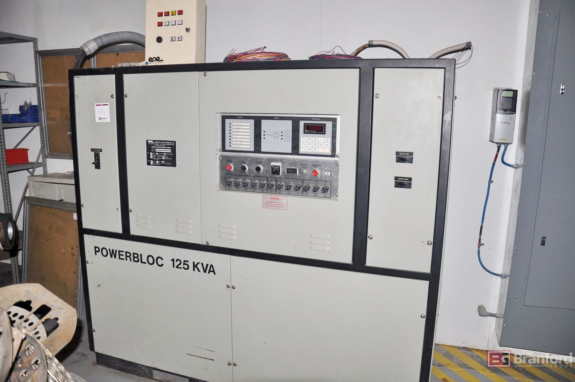 EPE Powerbloc 125KVA MOD#PB481148-125 Power Conditioner