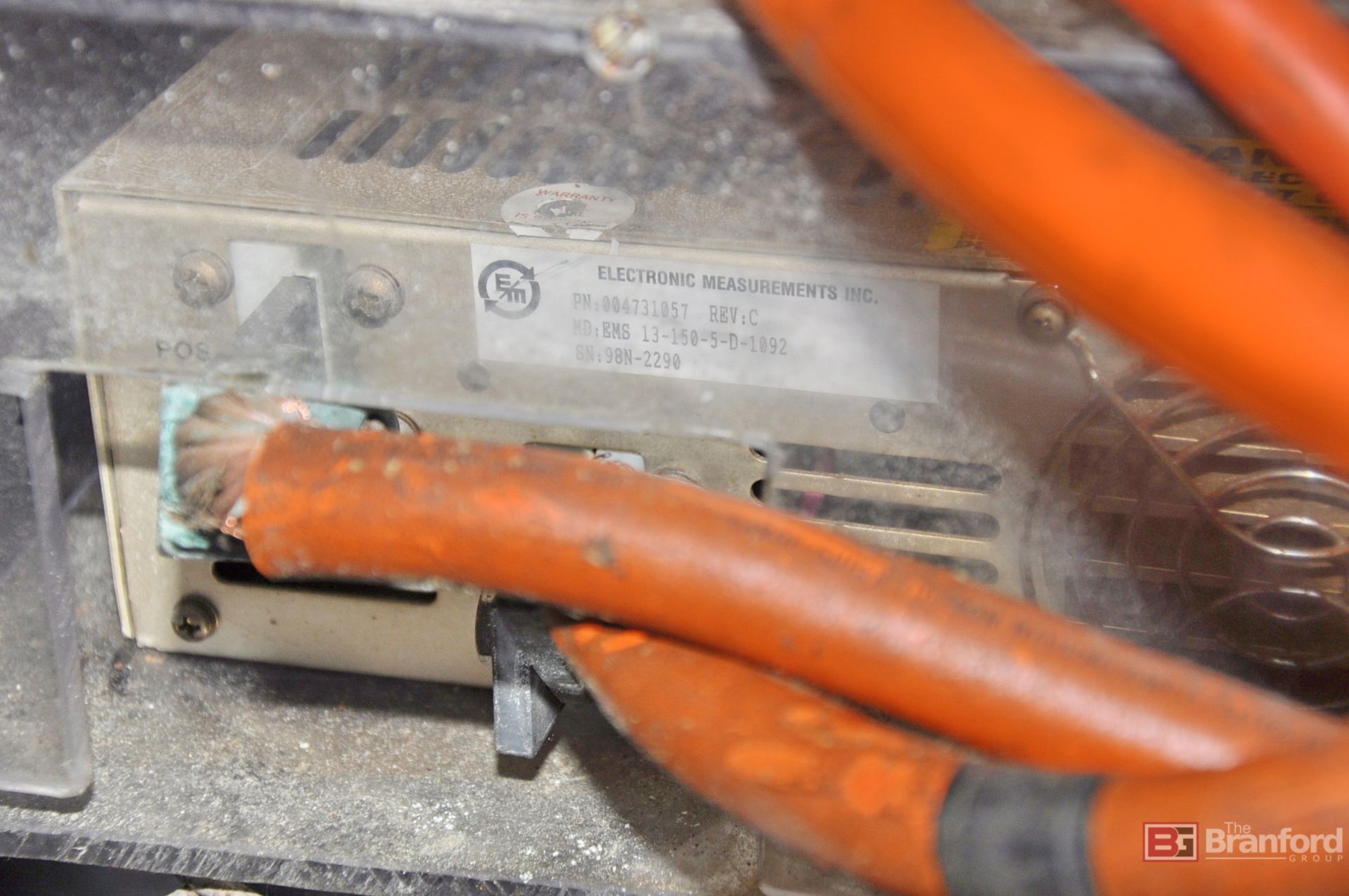 EMS Electroplating power supply in case - Image 3 of 3