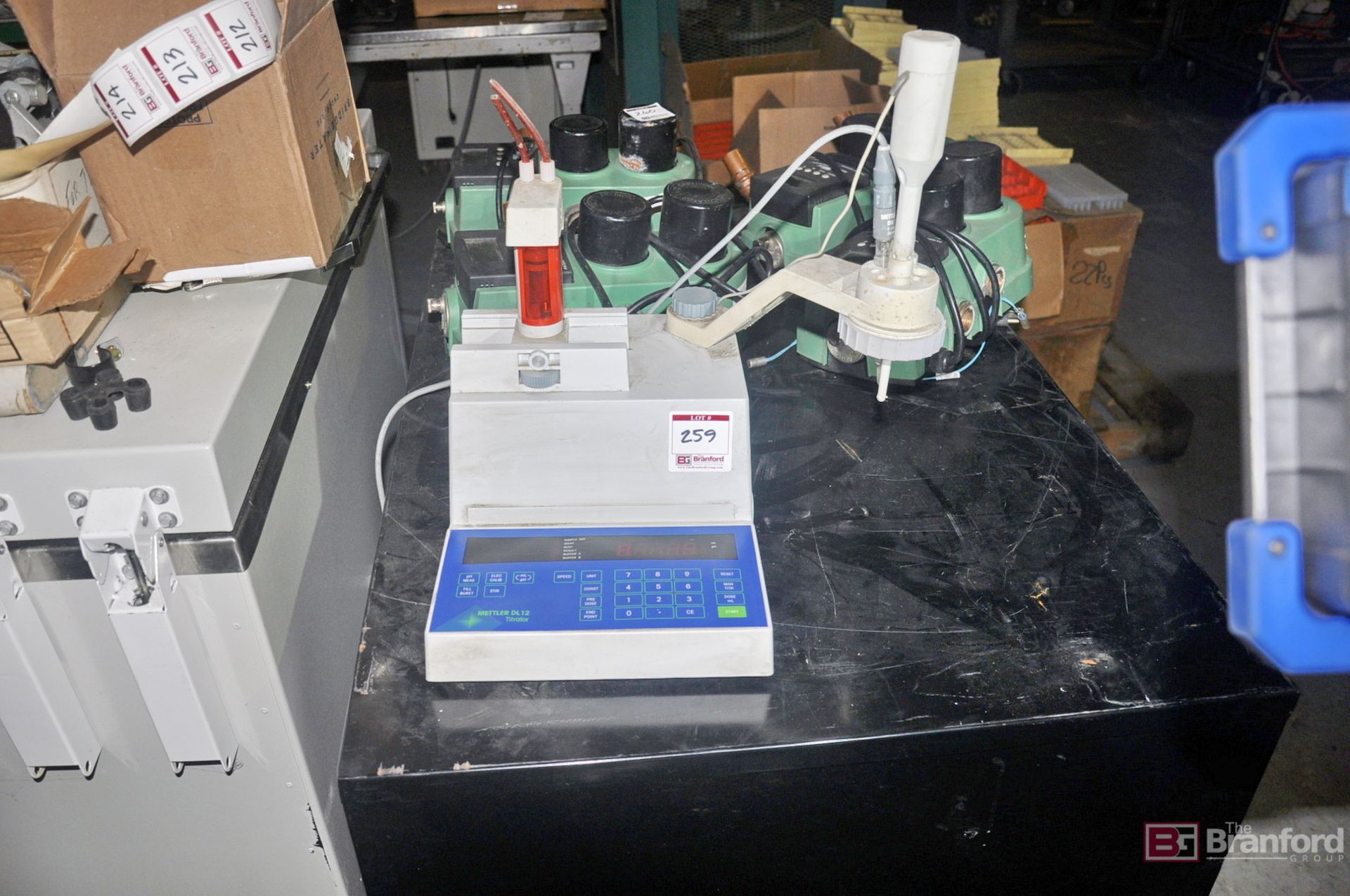 Mettler DL12 Titrator - Image 3 of 5