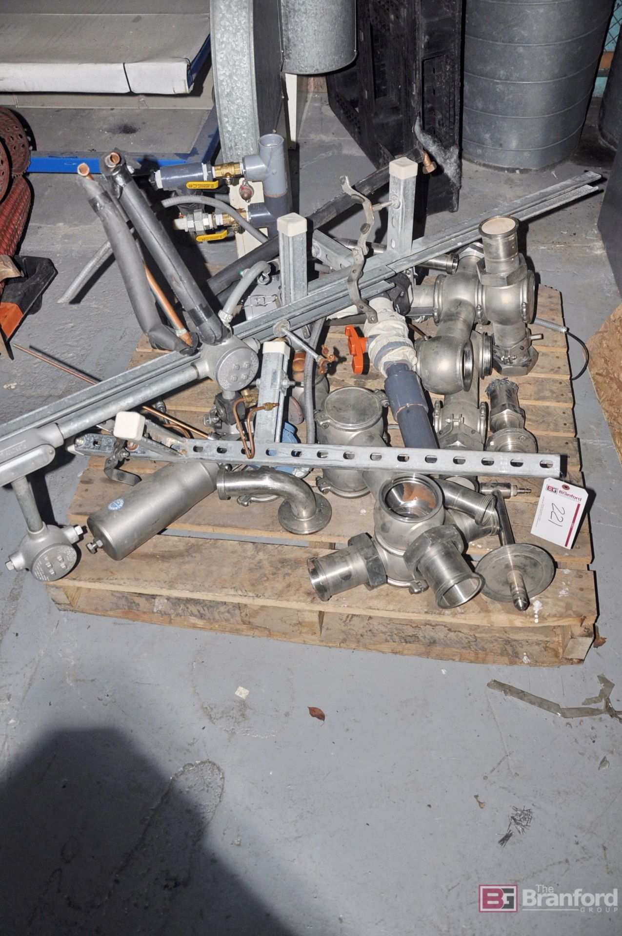 Lot of chem/fluid processing equipment - Image 18 of 32