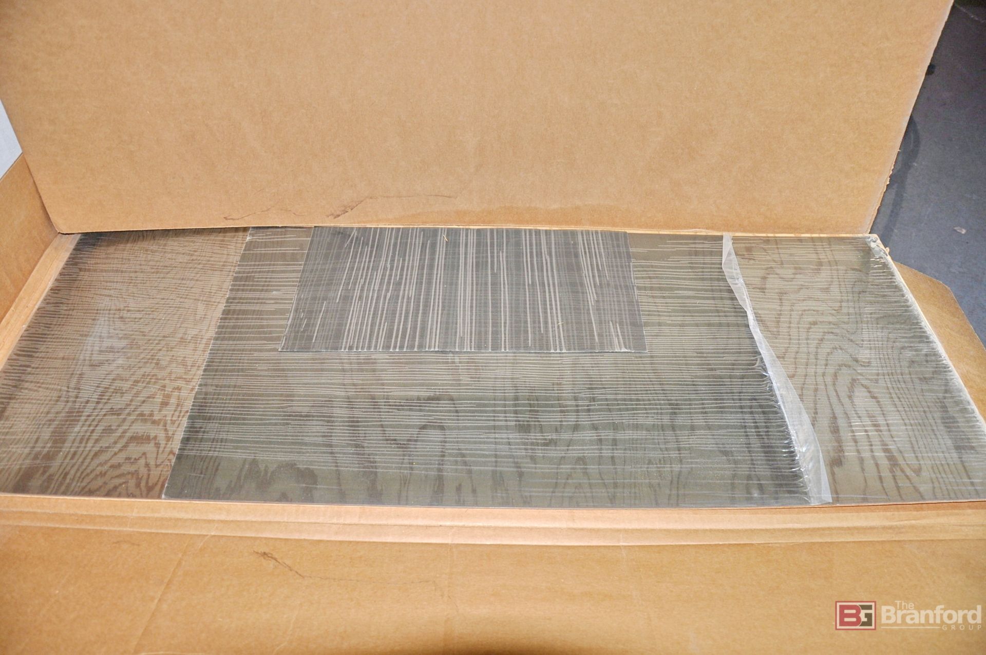 box of 19" wide x 48"specialty coating on substrate - Image 2 of 2