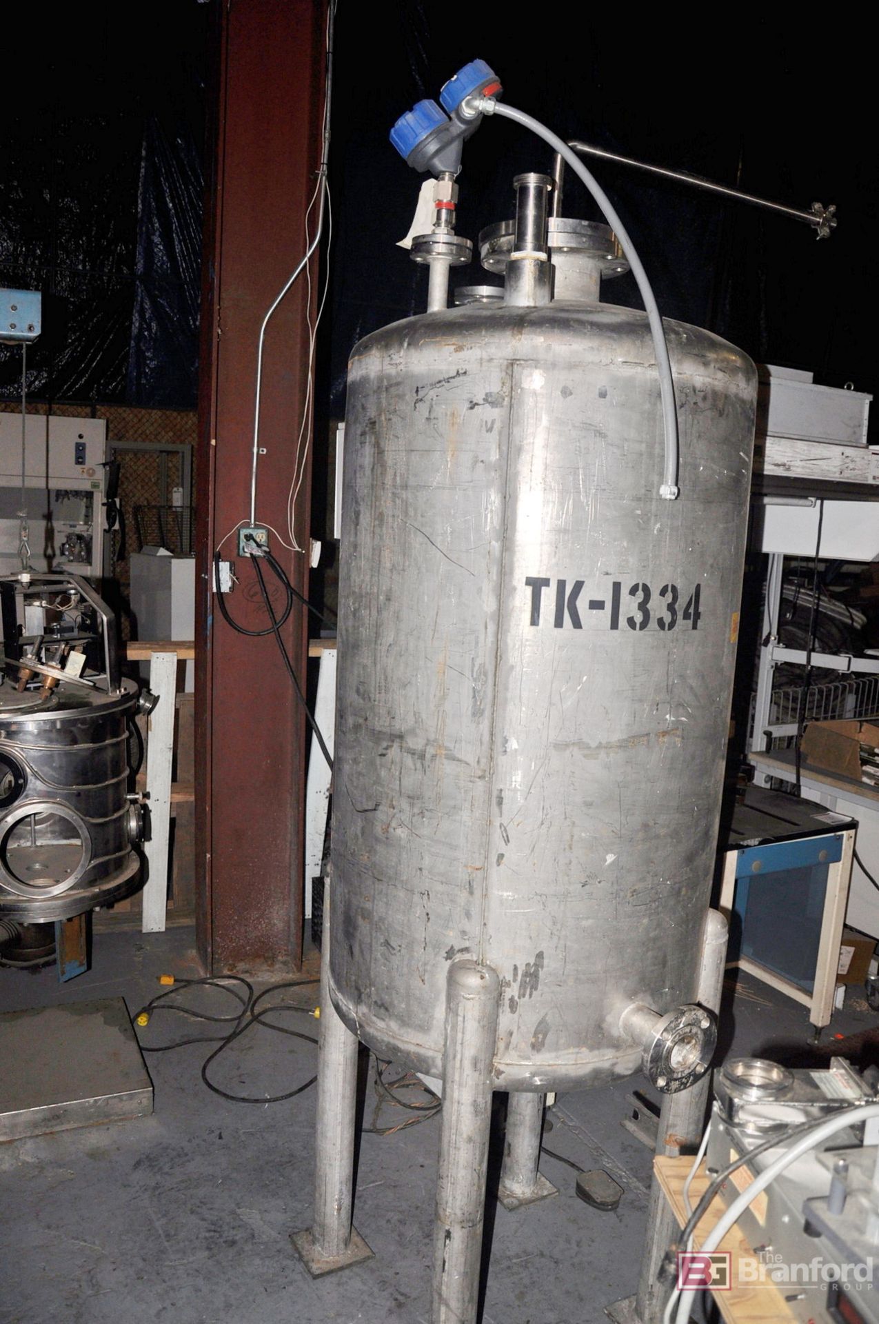 100-Gallon Stainless Steel PX engineering Tank - Image 3 of 5