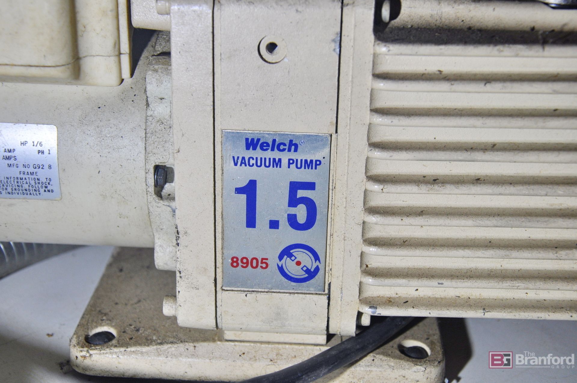 Welch 8905 Vacuum pump - Image 3 of 4