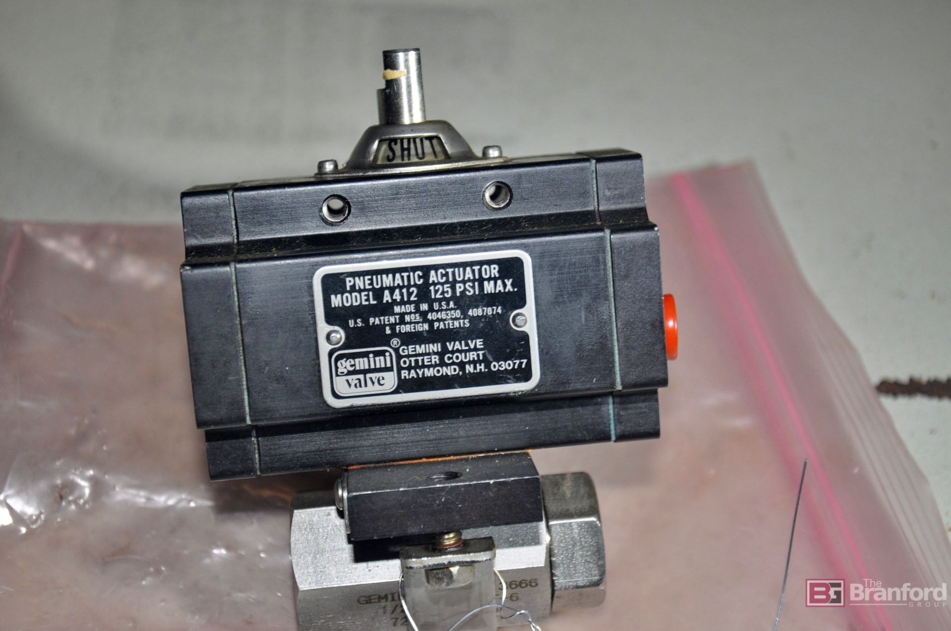 Gemini Valve Pneumatic actuator - Image 2 of 3