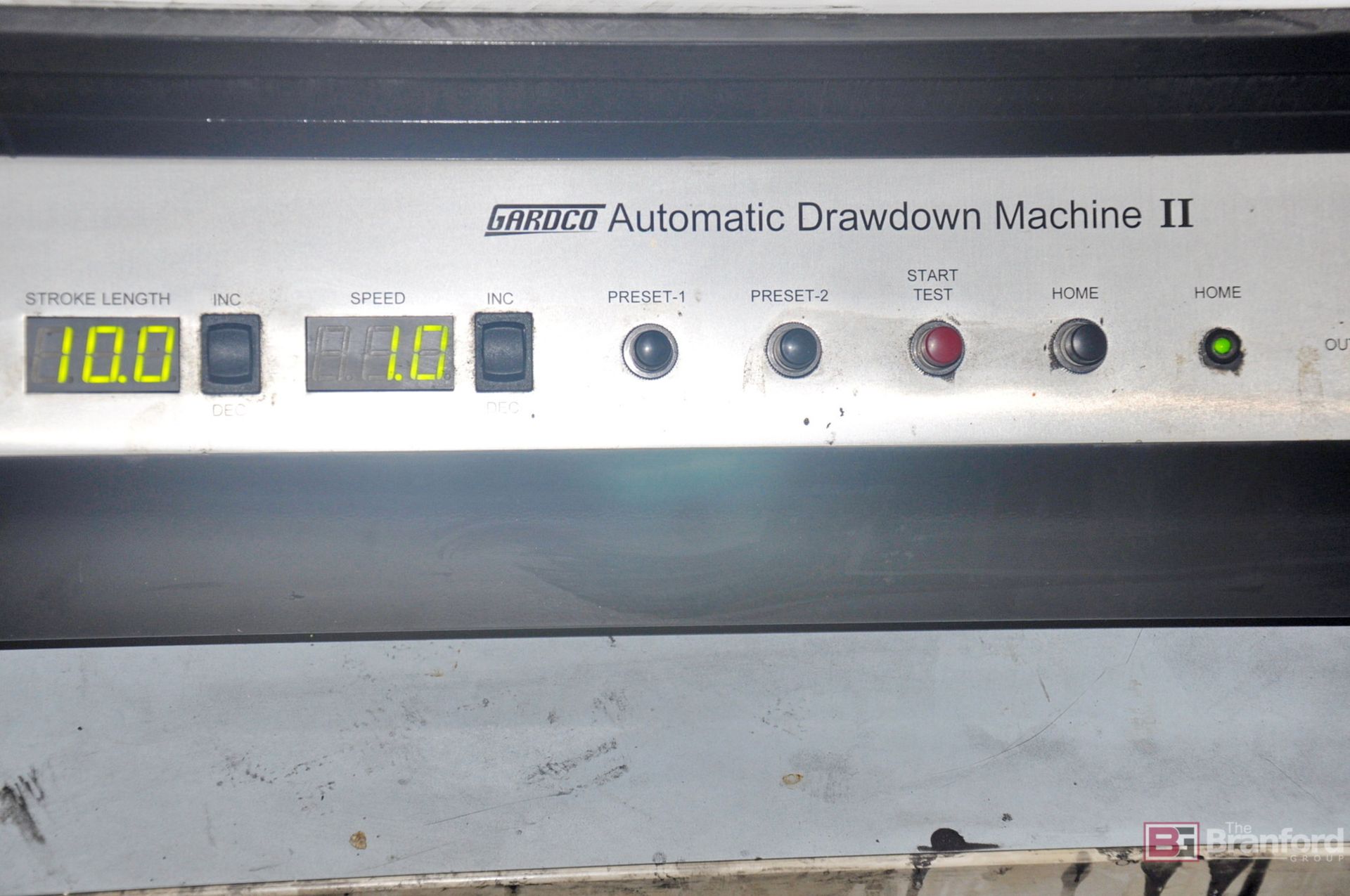 Gardco Automatic Drawdown Machine II - Image 2 of 3