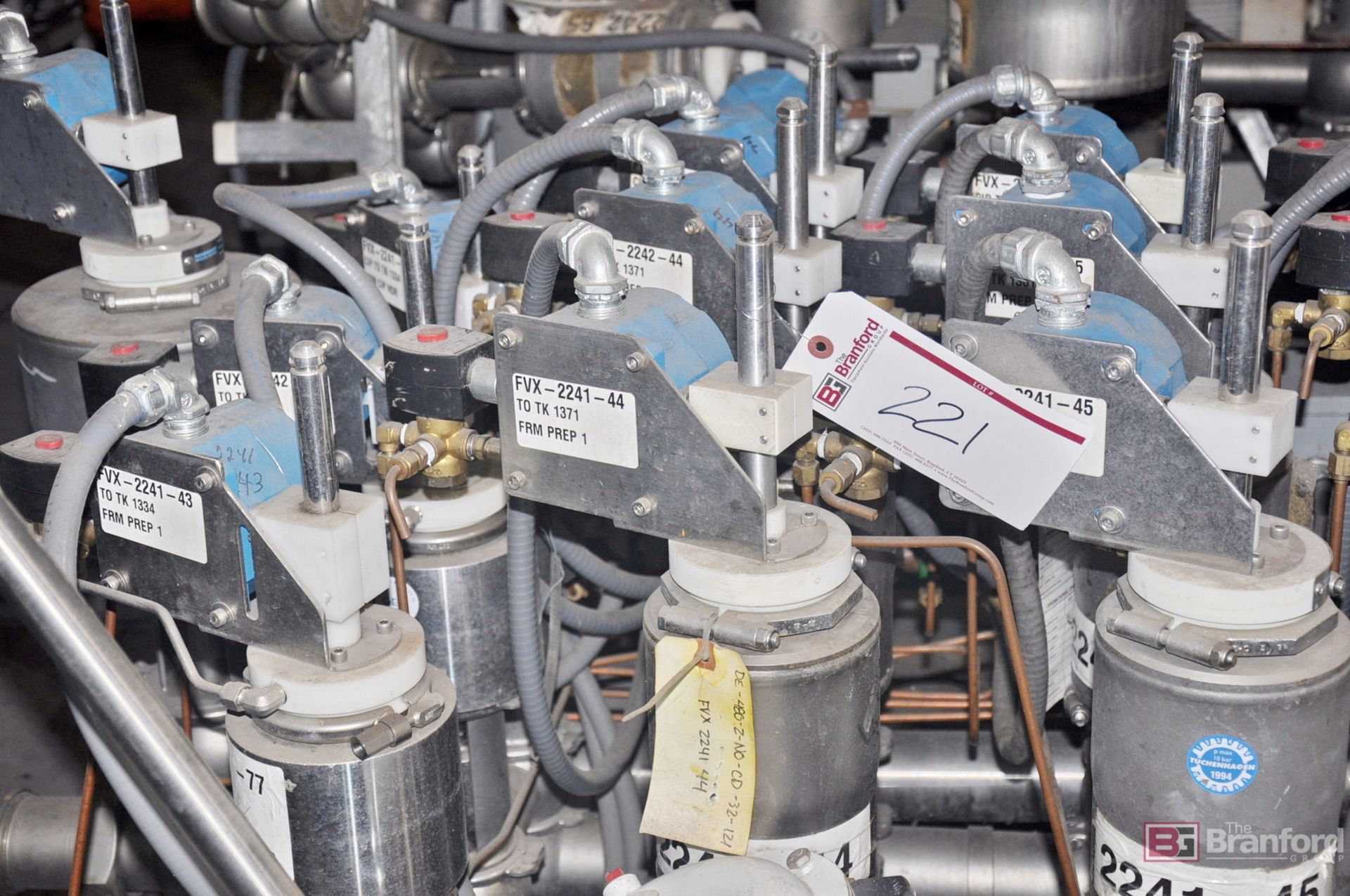 Lot of chem/fluid processing equipment - Image 3 of 32