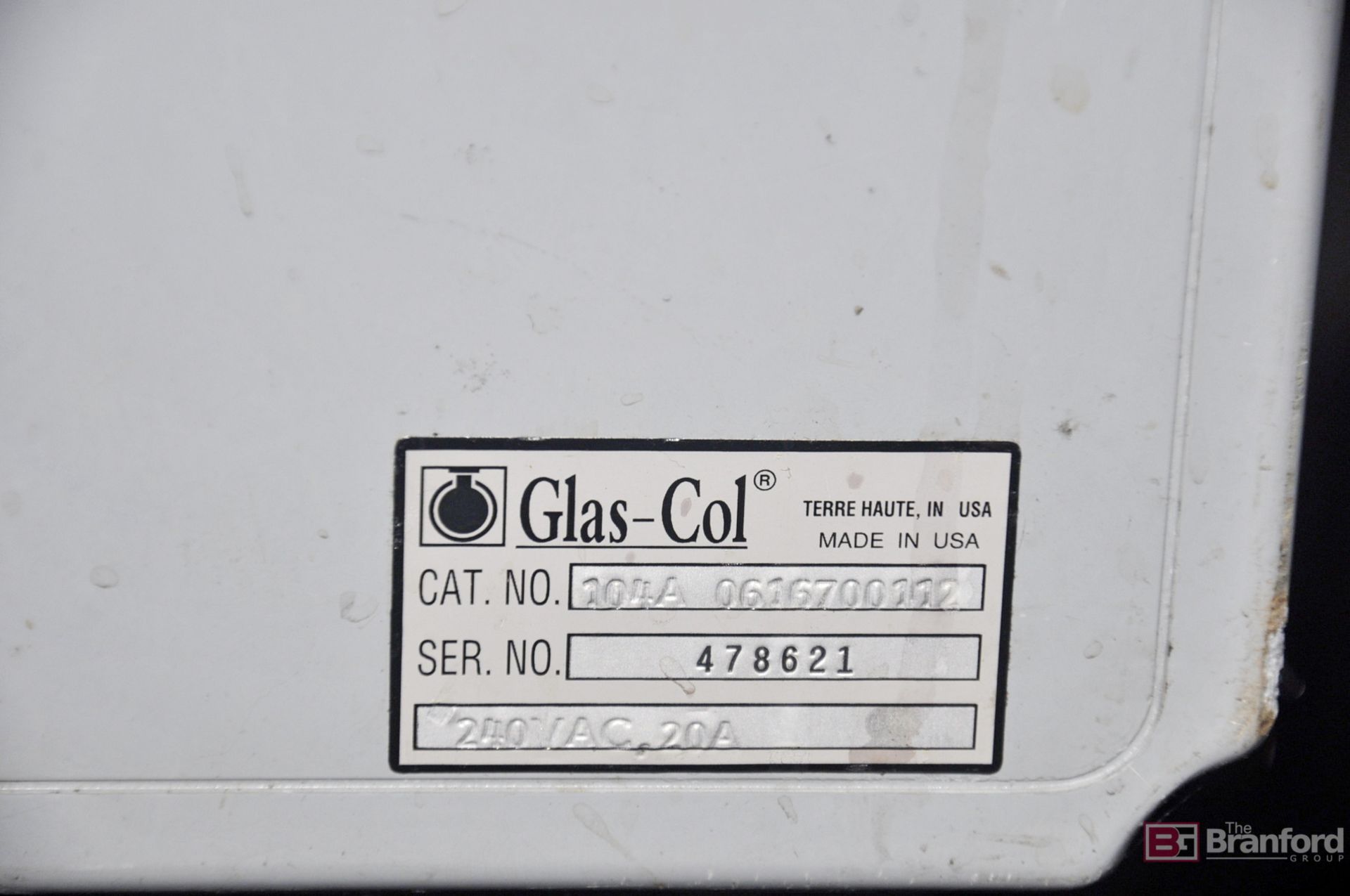 PID Glascol Temperature controller, Cat No 204A 06167 00112 - Bild 3 aus 3