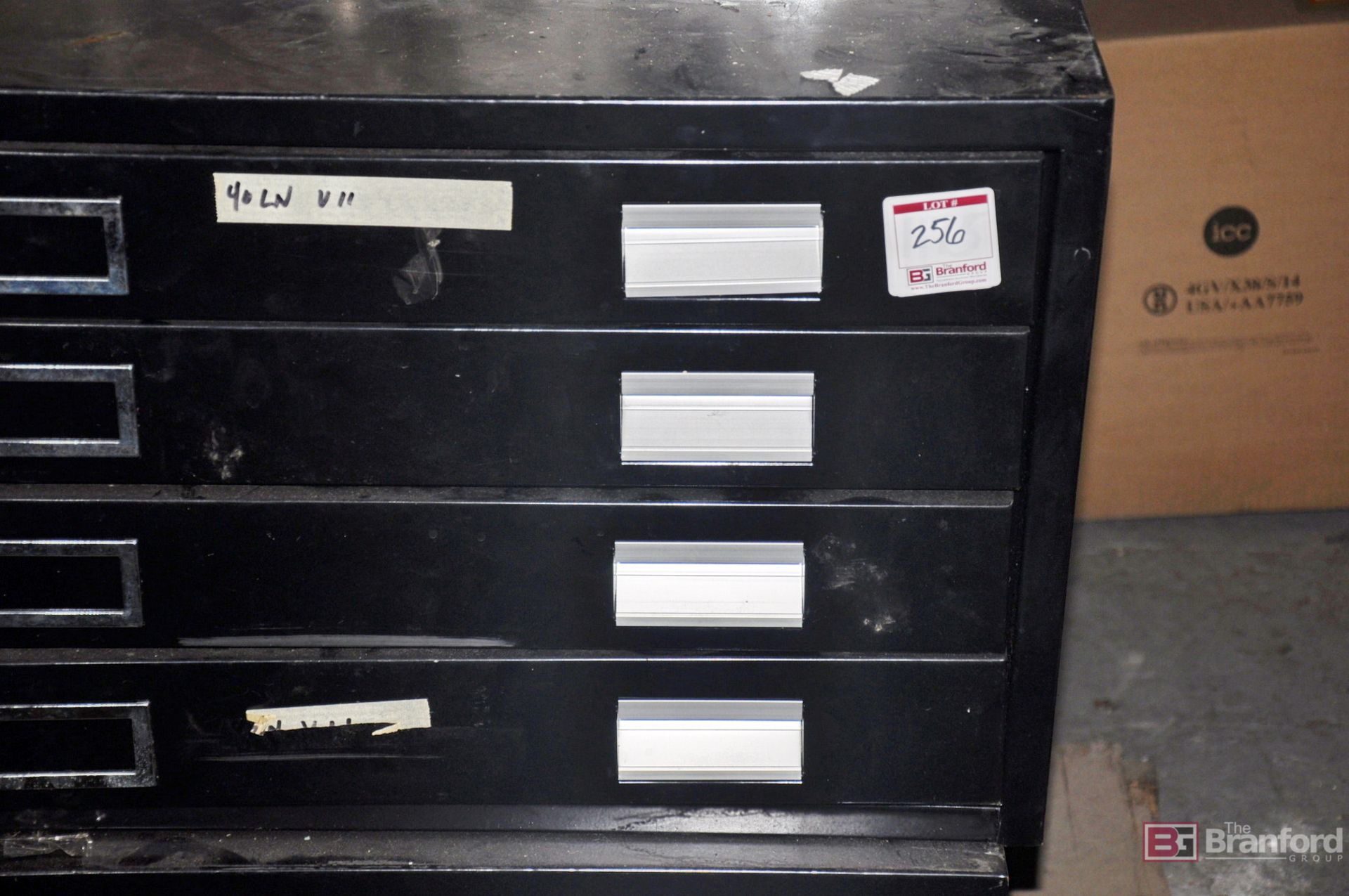 (2) Flat file cabinets - Image 2 of 13