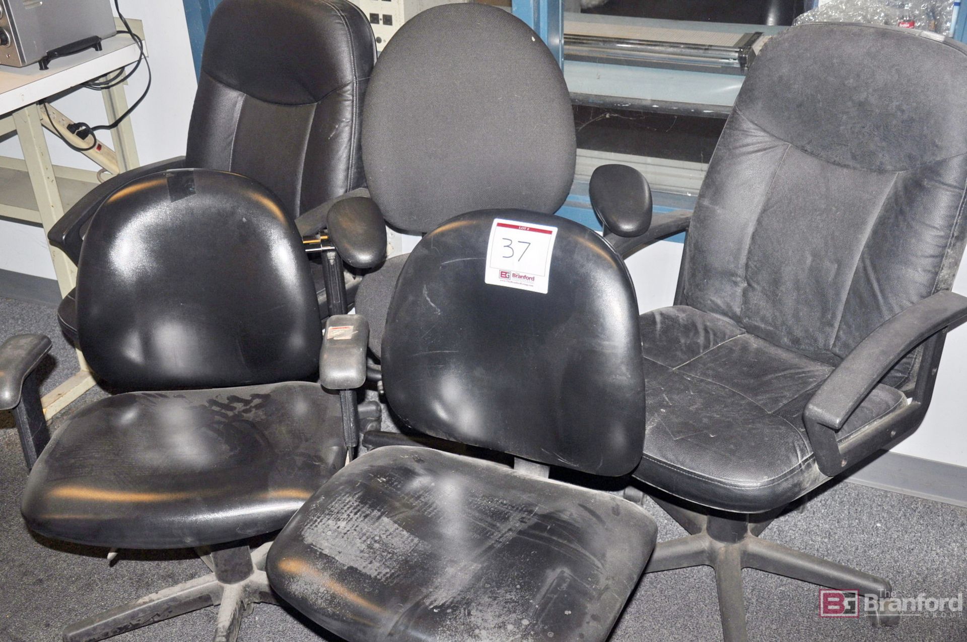 (5) Miscellaneous office chairs