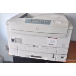 Xerox large format double sided printer