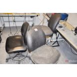 (3) Lab chairs