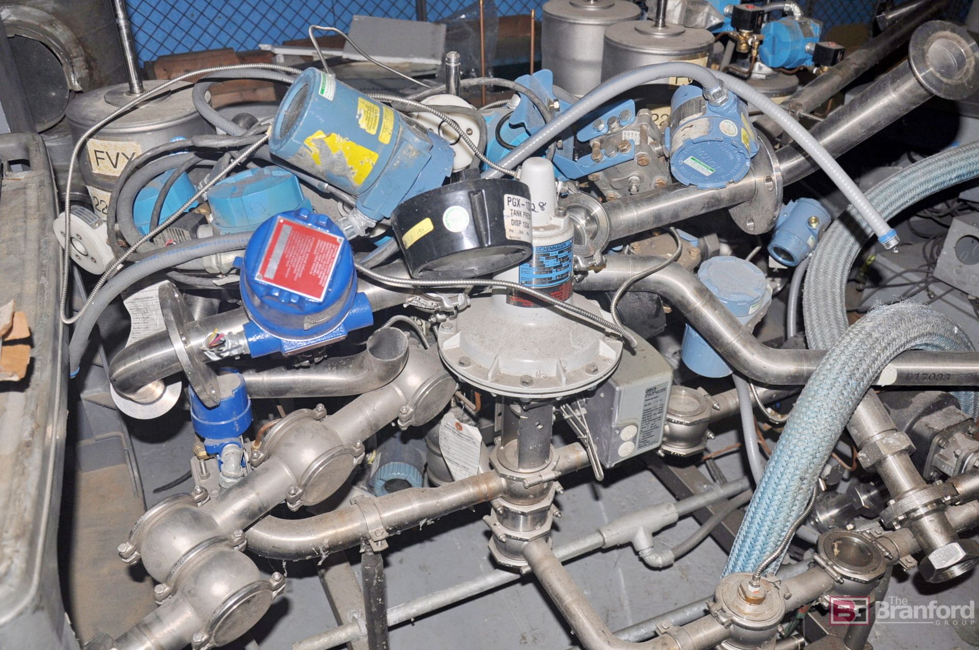 Lot of chem/fluid processing equipment - Image 28 of 32