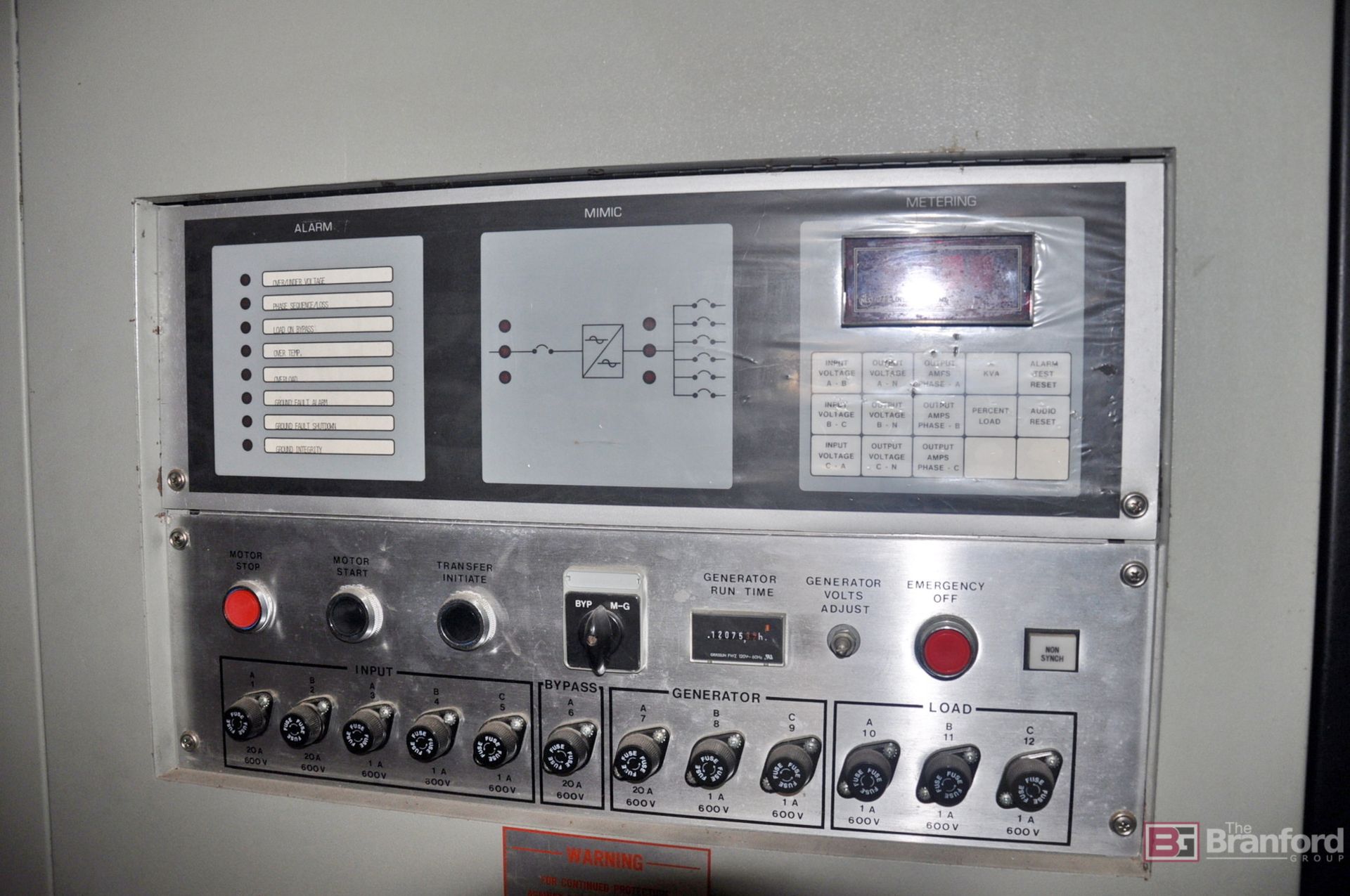 EPE Powerbloc 125KVA MOD#PB481148-125 Power Conditioner - Bild 8 aus 10