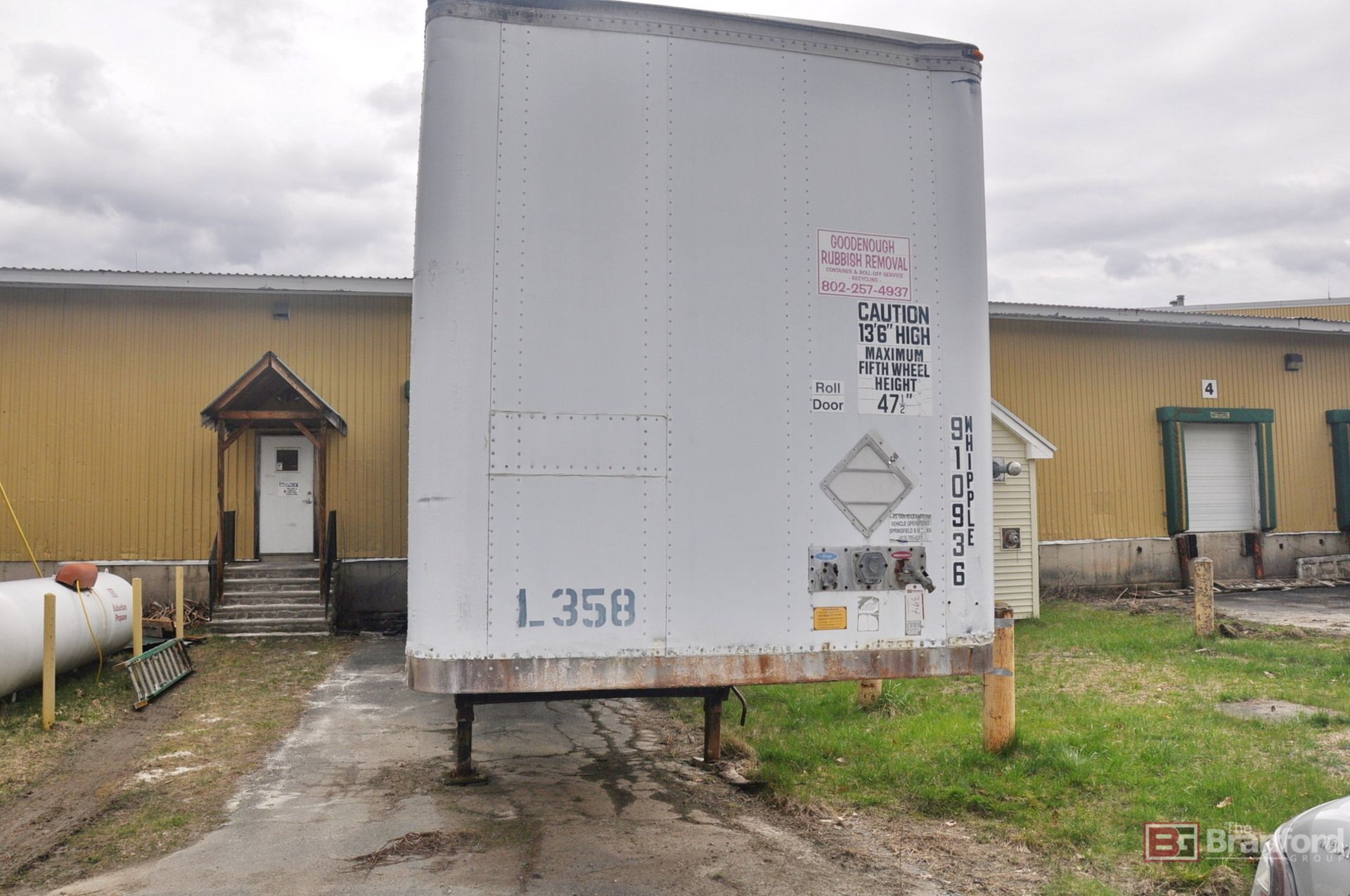 Storage trailer