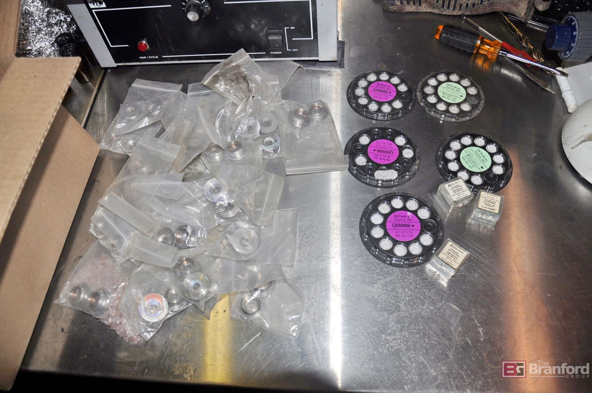 Lot of approx. (76) crystal holders & crystal deposition rate monitors - Image 2 of 3