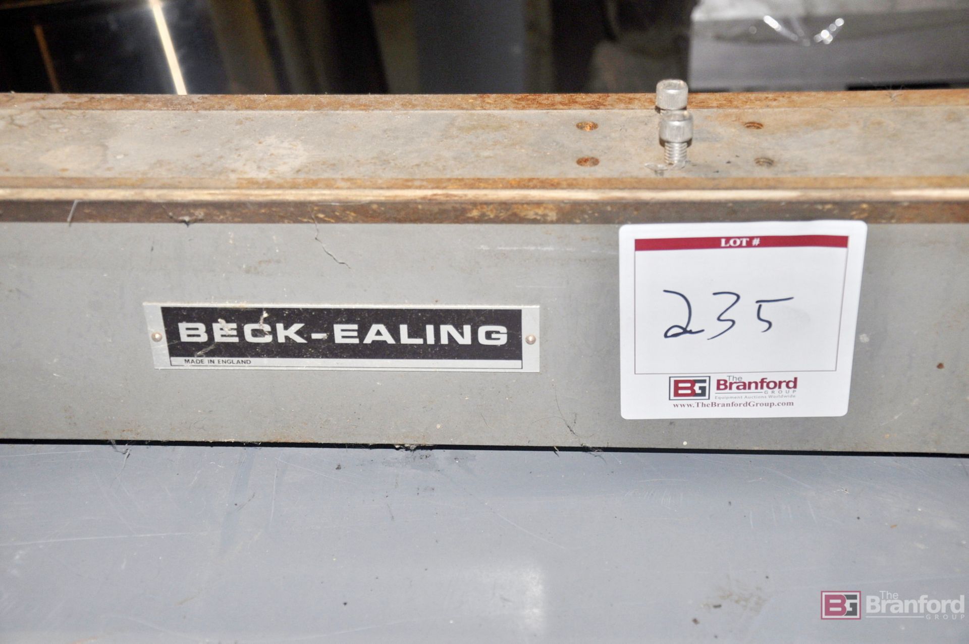 Beck Ealing machine block - Image 2 of 3