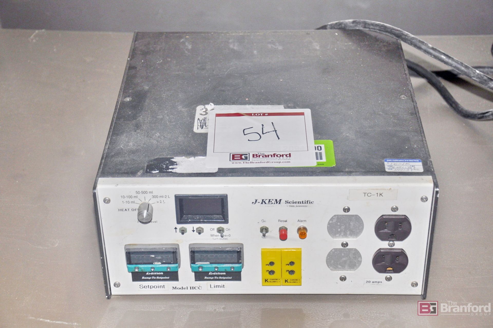 J Kemp Scientific dual Temp Controller - Image 2 of 5